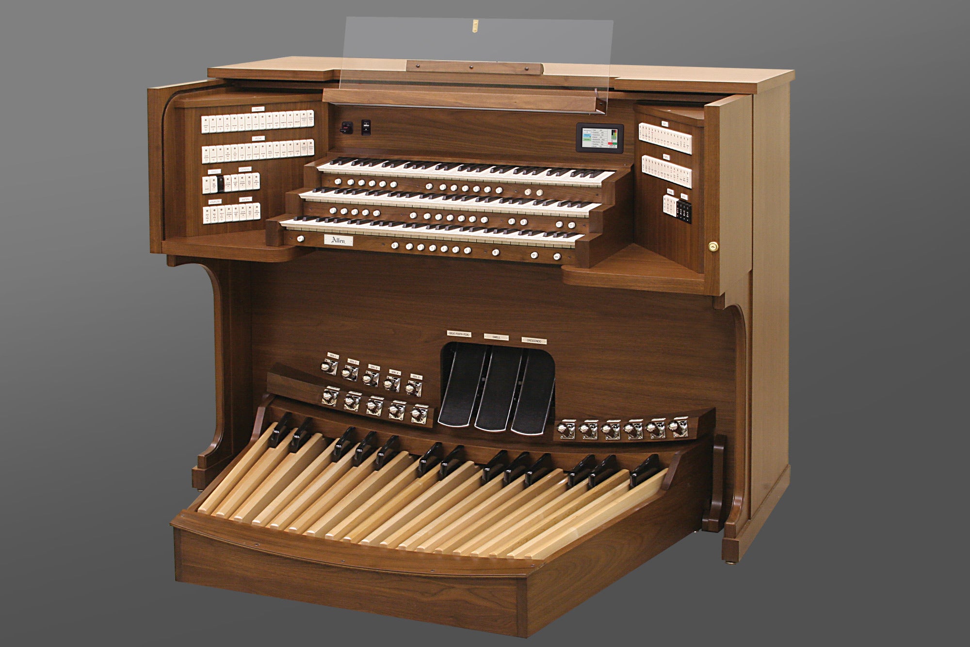 La paroisse de Farvagny choisi un orgue Allen 3 claviers