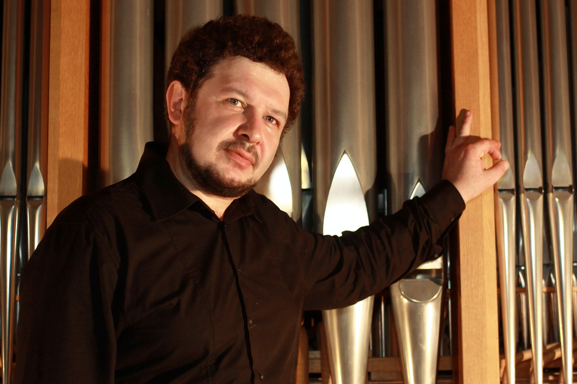 Denis Fedorov, conseiller artistique de Allen Organ Switzerland