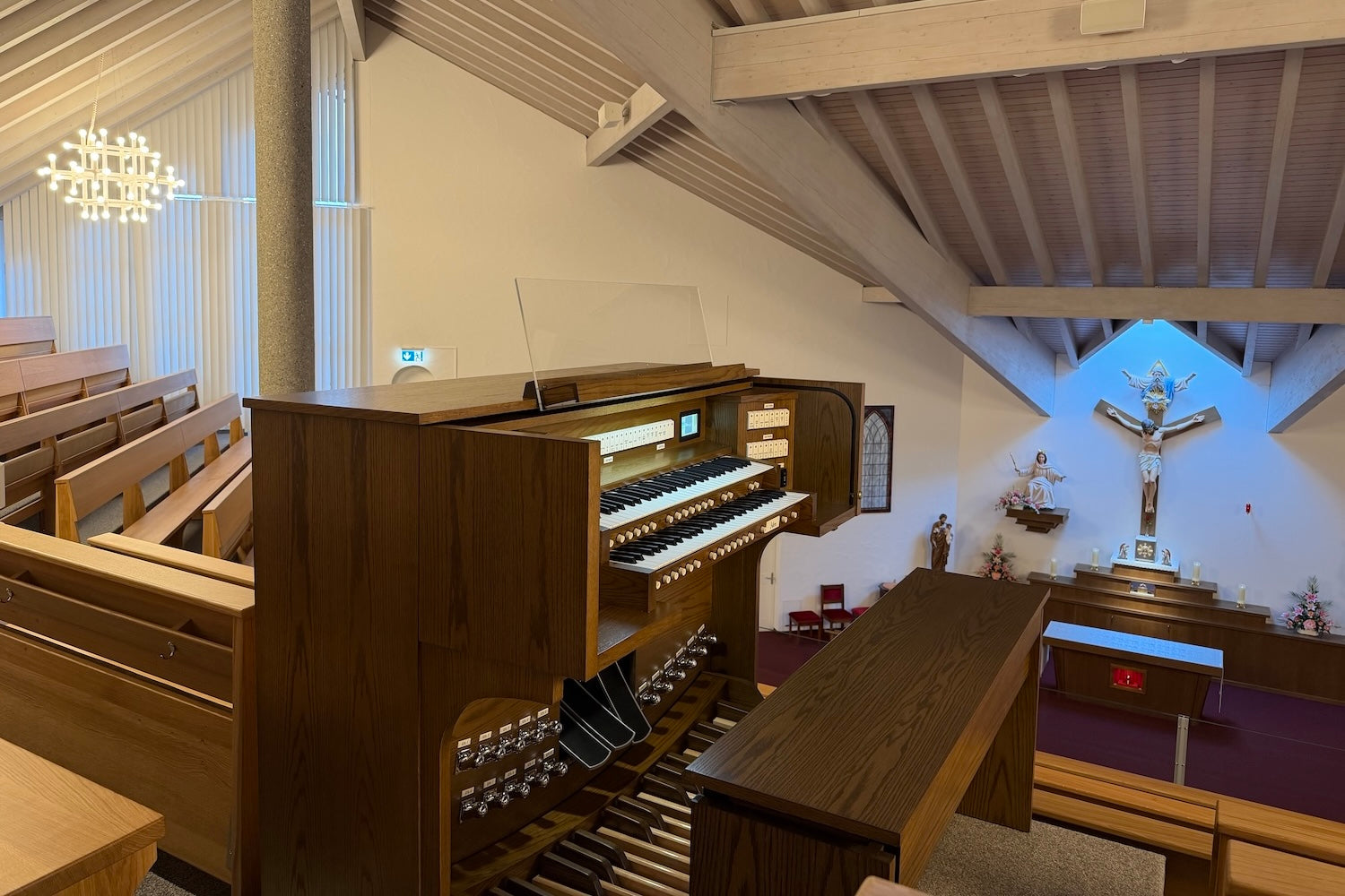 Un orgue Allen GX-236 pour Neuchristen : quand la technologie rend le rêve musical accessible