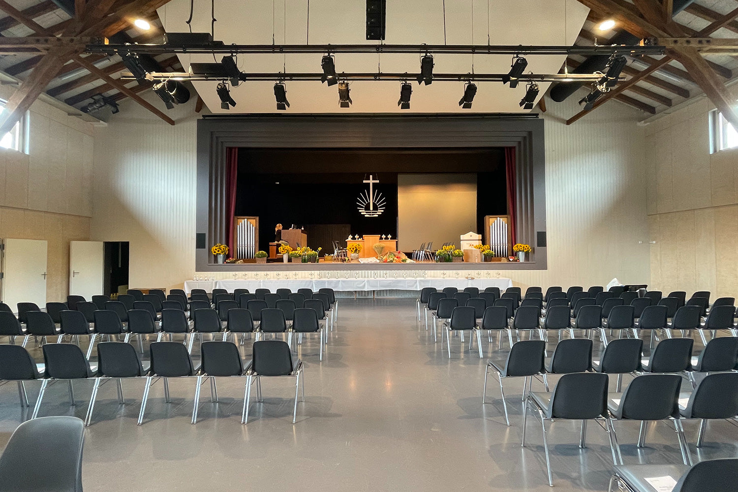 Location d'un orgue numérique Allen à Willisau (LU)