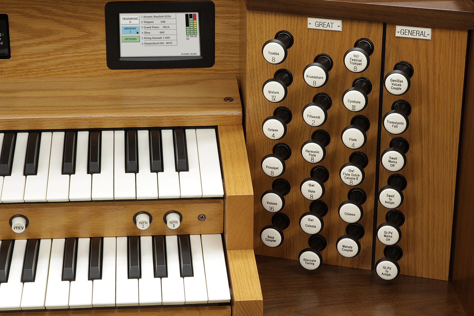 Orgue Allen GX-235