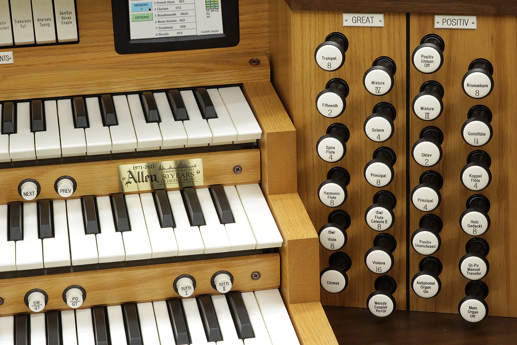 Orgue Allen GX-335