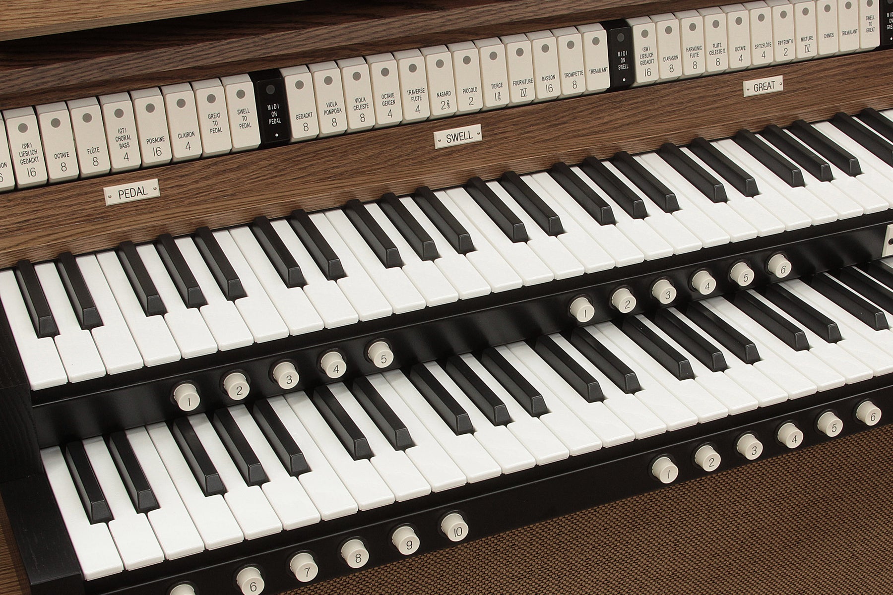 Orgue Allen R10
