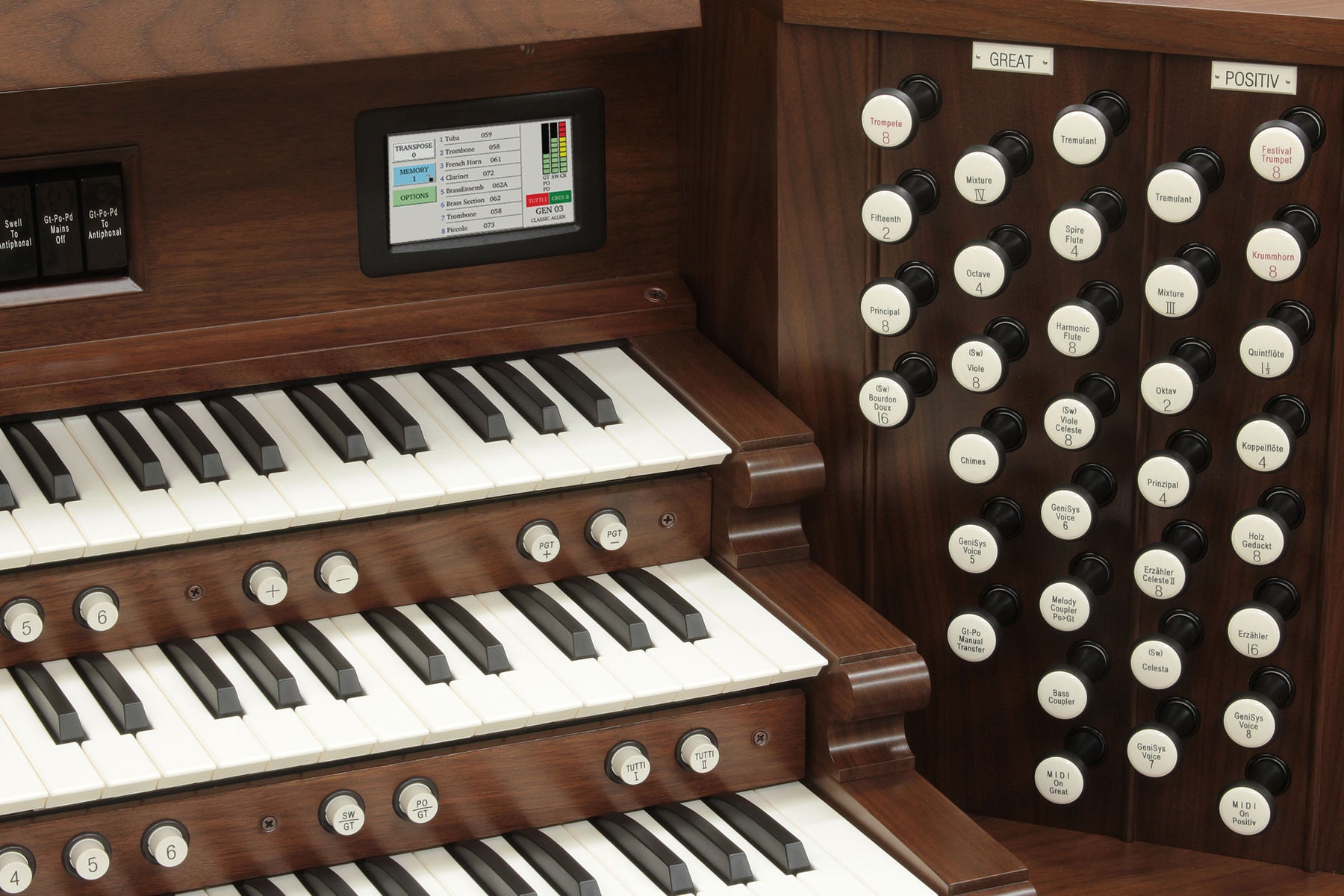 Orgue Allen GX-340