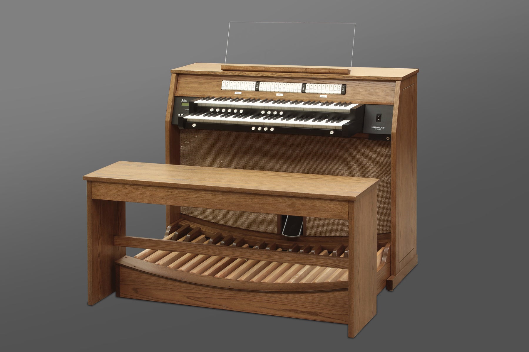 Orgue Allen Historique I