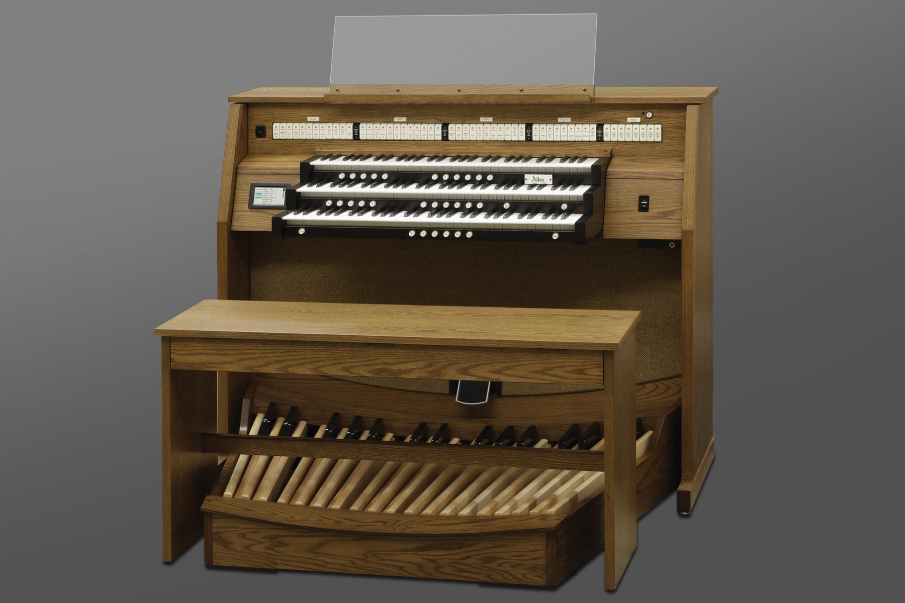 Orgue Allen Historique IIIG