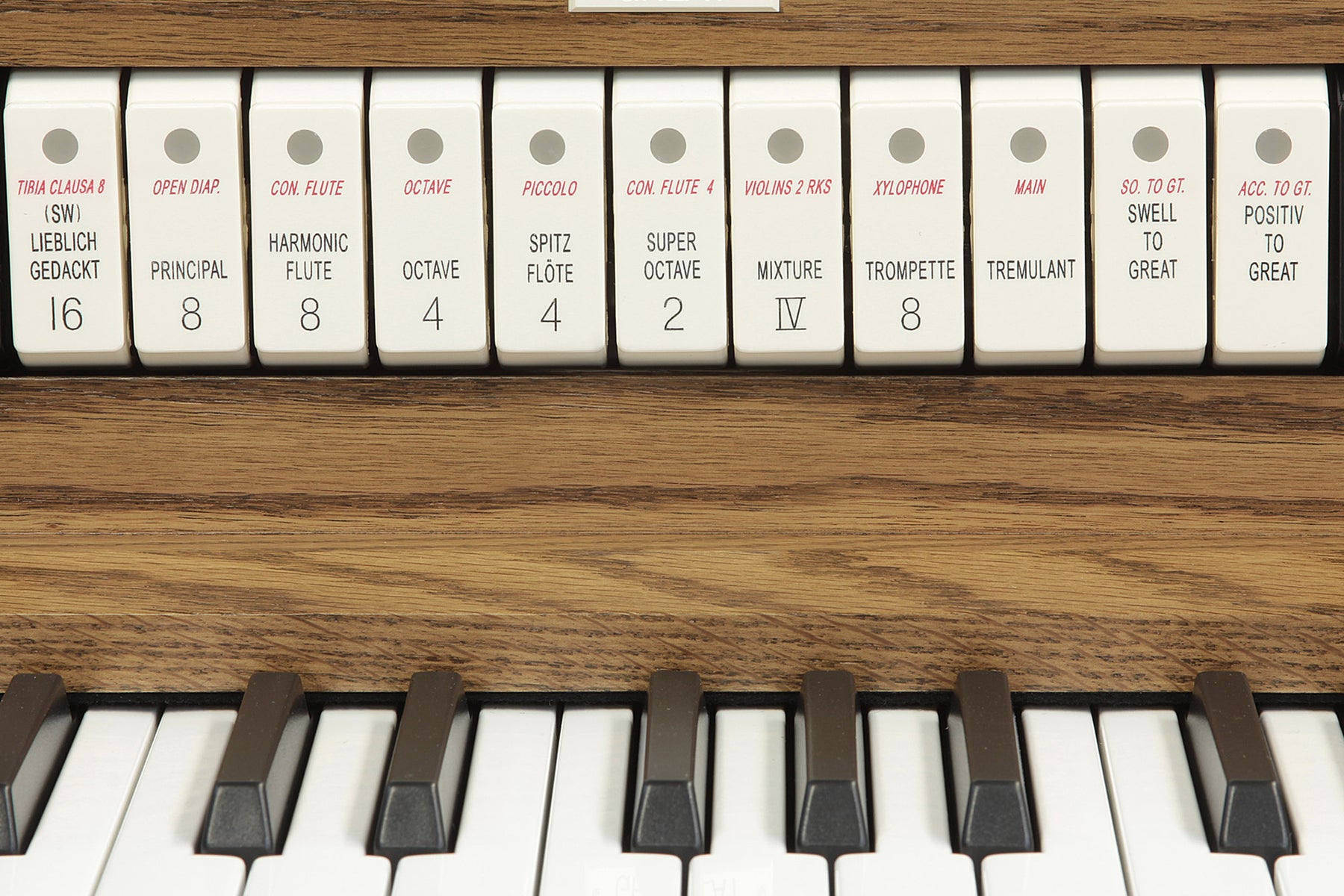 Orgue Allen Historique IIIG