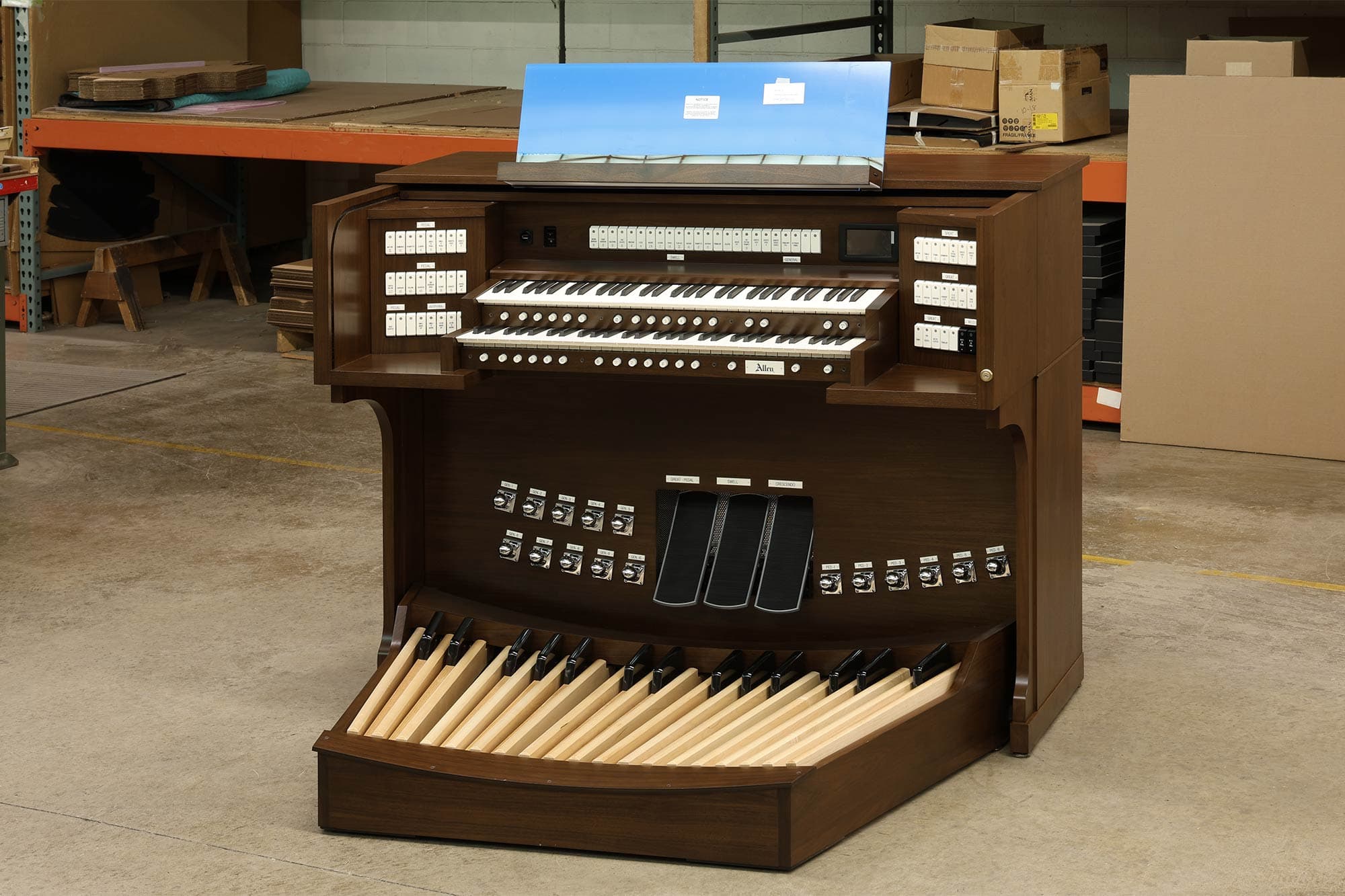 Orgue de la semaine — Allen 2 claviers pour Palm Springs, California
