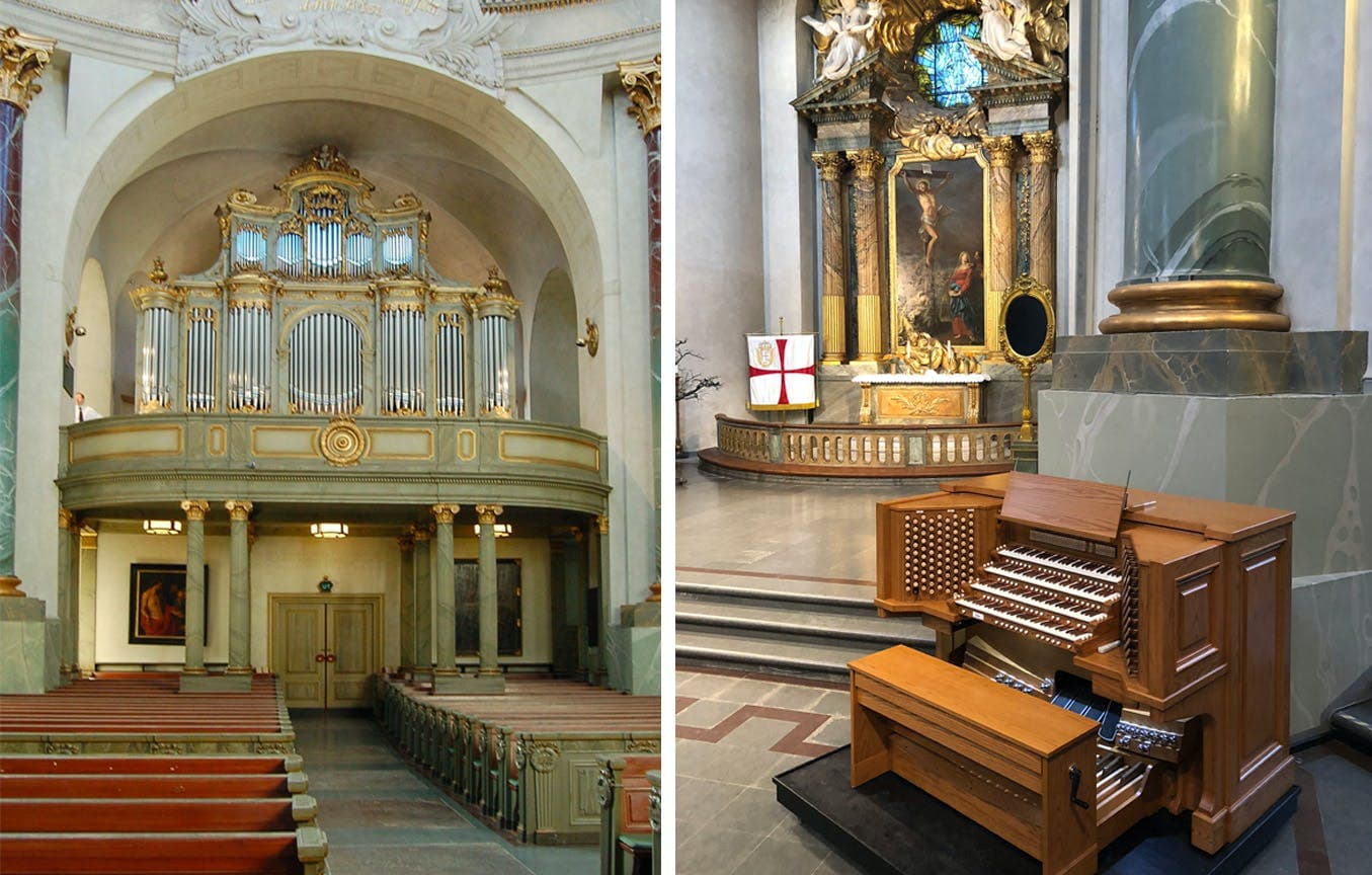 Hedvig Eleonora Kyrka, Stockholm
