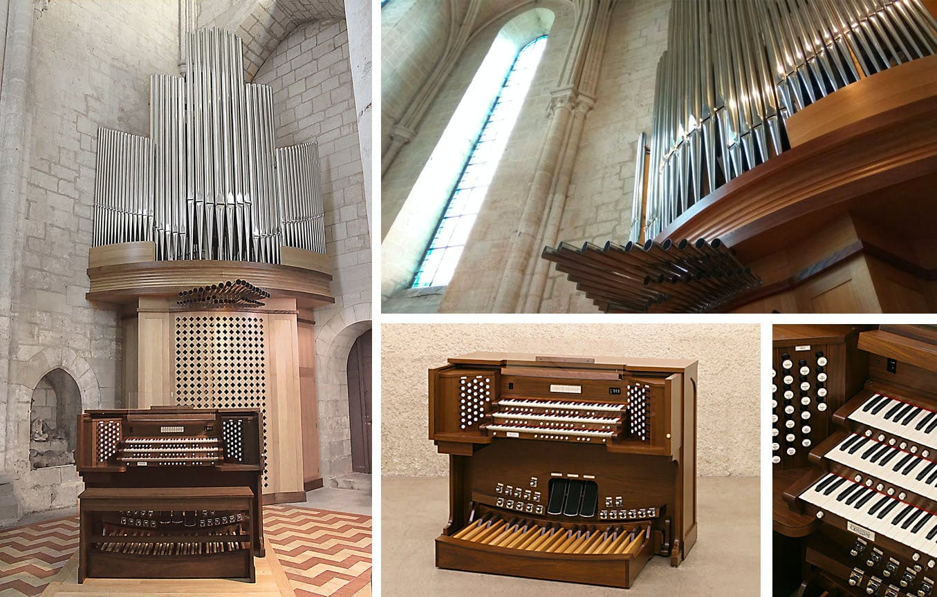 Abbatiale de Saint-Jean aux Bois, Picardie