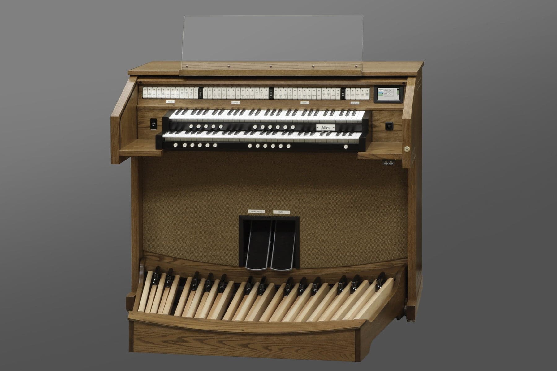 Orgue Allen G100 — vue 1