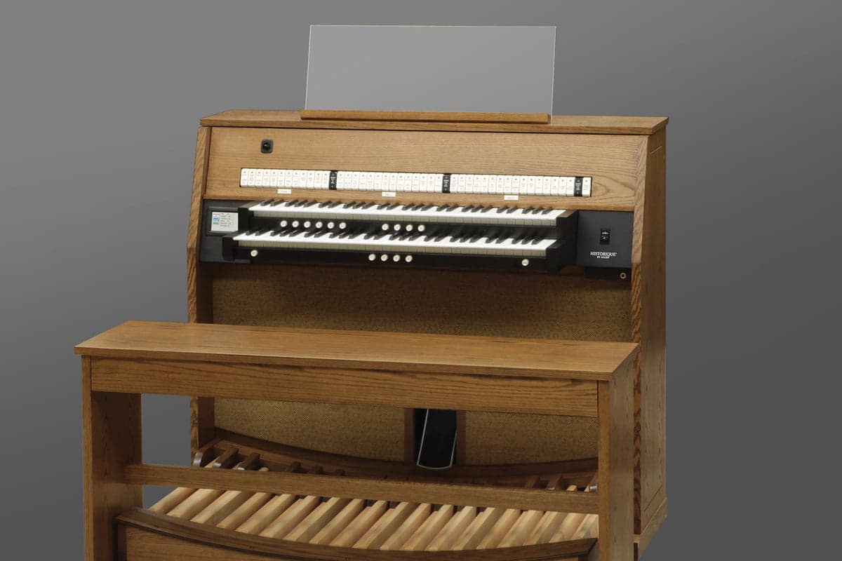 Orgue Allen Historique IIG — vue 1