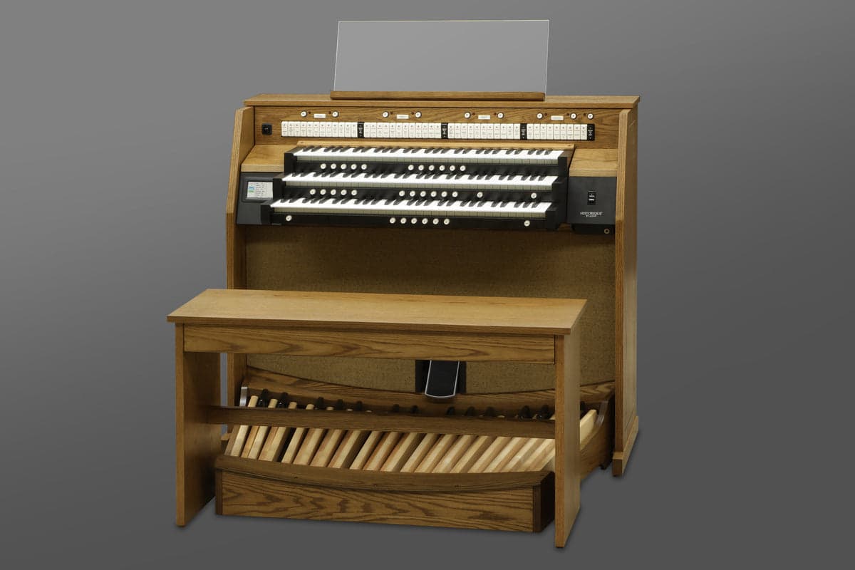 Orgue Allen Historique IIIG — vue 1