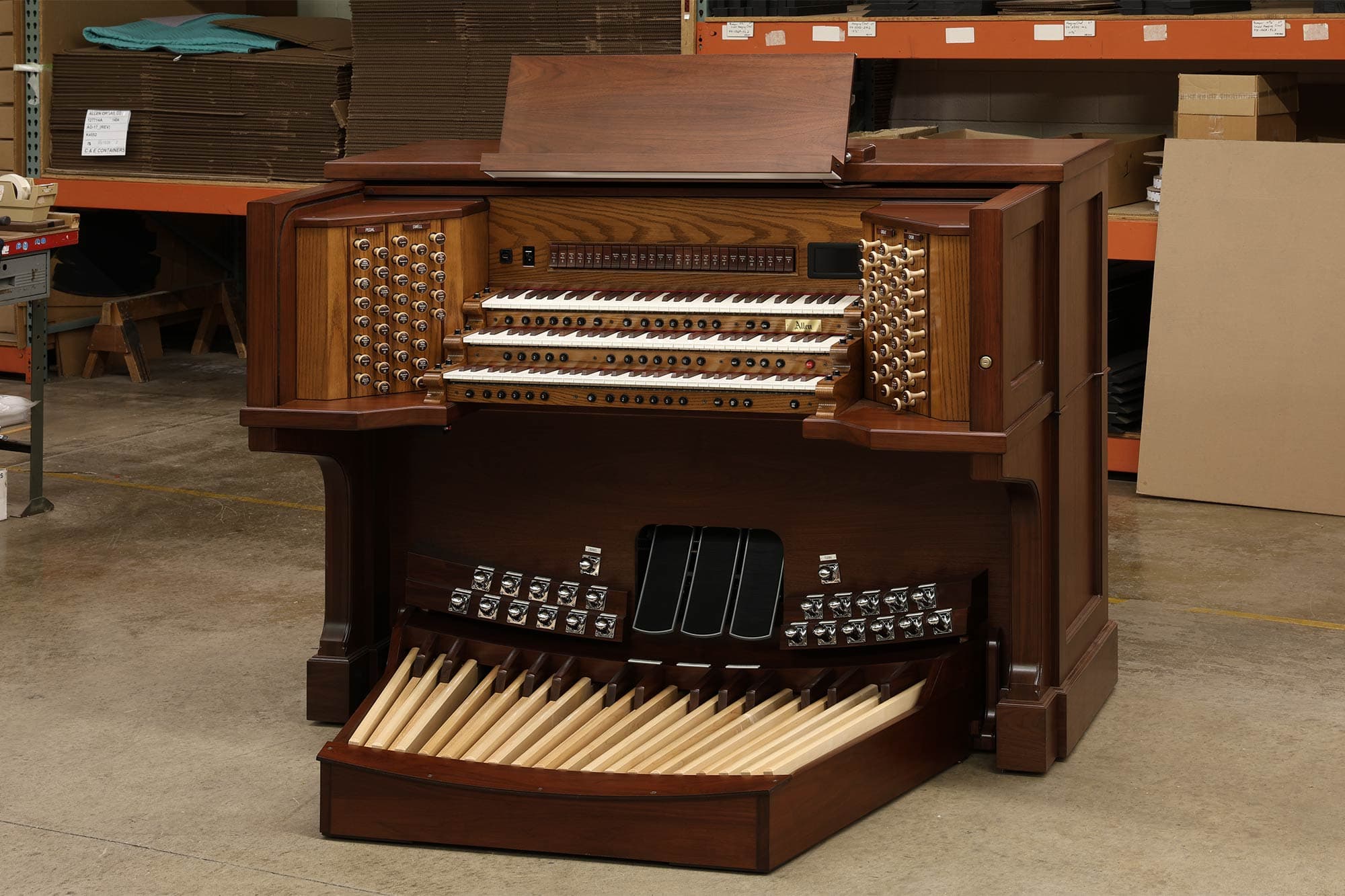 Orgue de la semaine — Allen 3 claviers sur mesure symphonique pour Lansdale, Pennsylvania