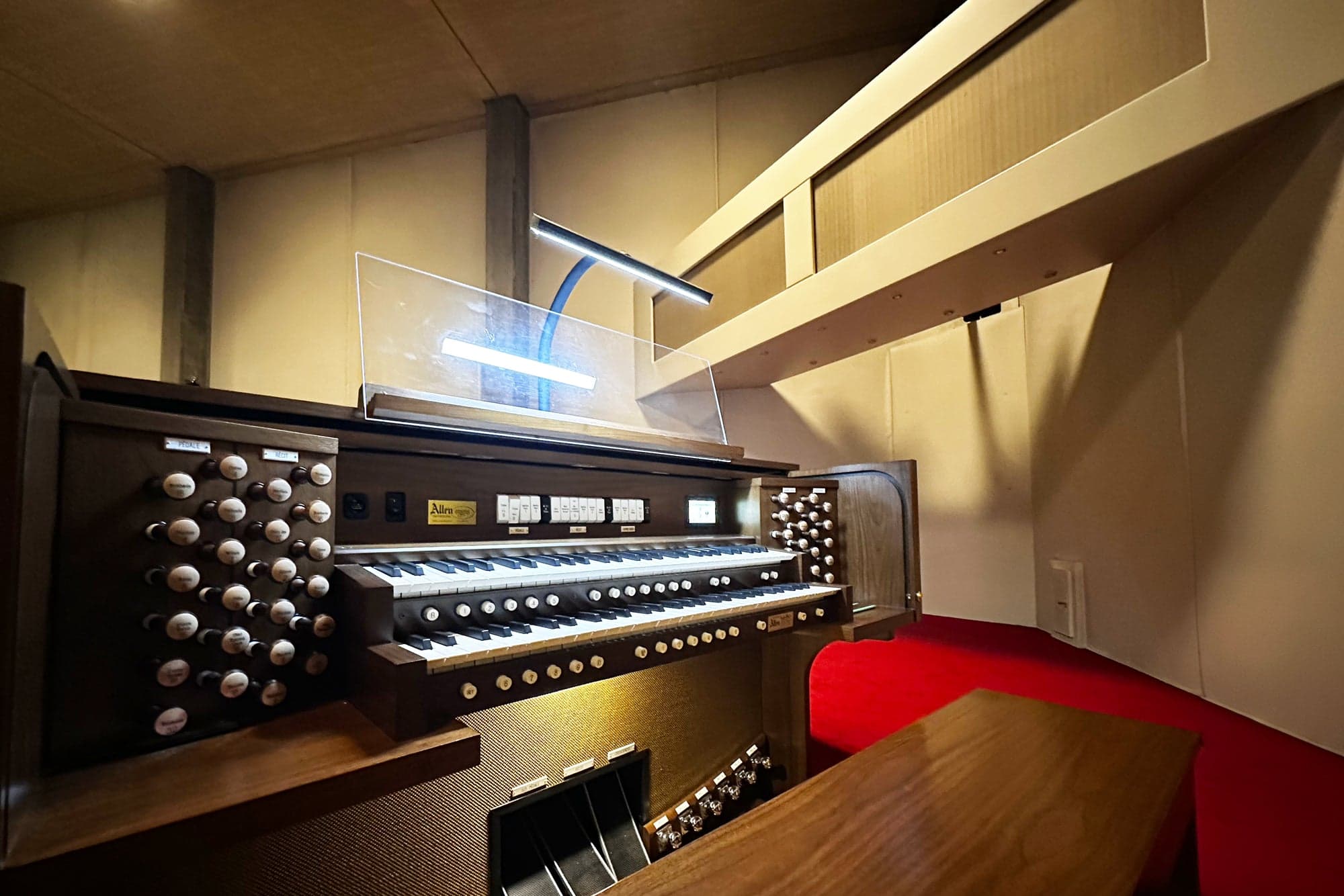 Un nouveau souffle musical pour l'église catholique de Rothrist (Argovie)