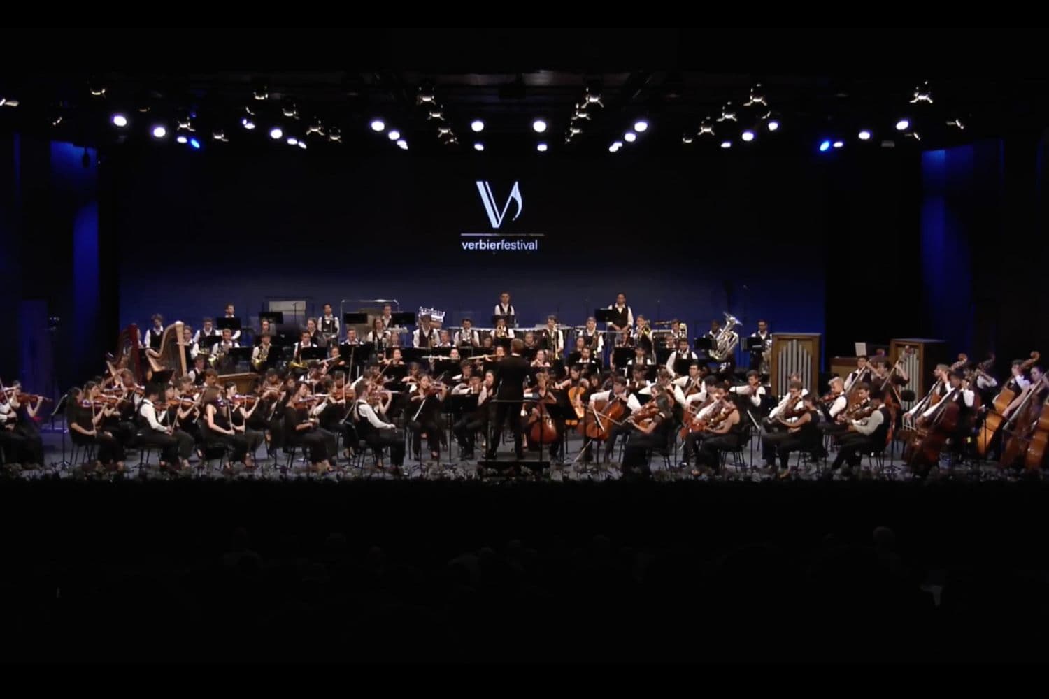 Un orgue Allen au cœur du Festival de Musique Classique de Verbier