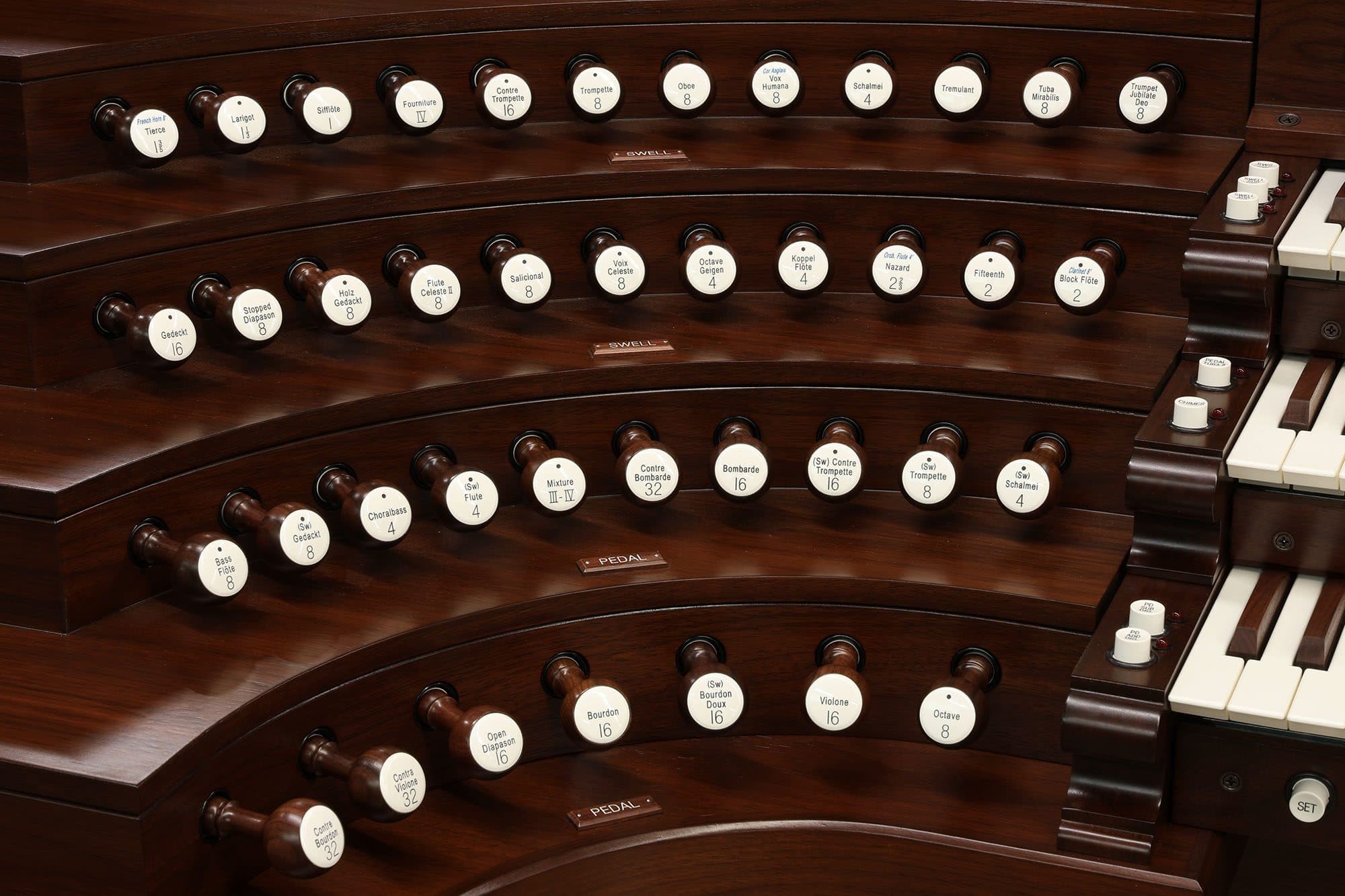Console Allen, tirants de jeux