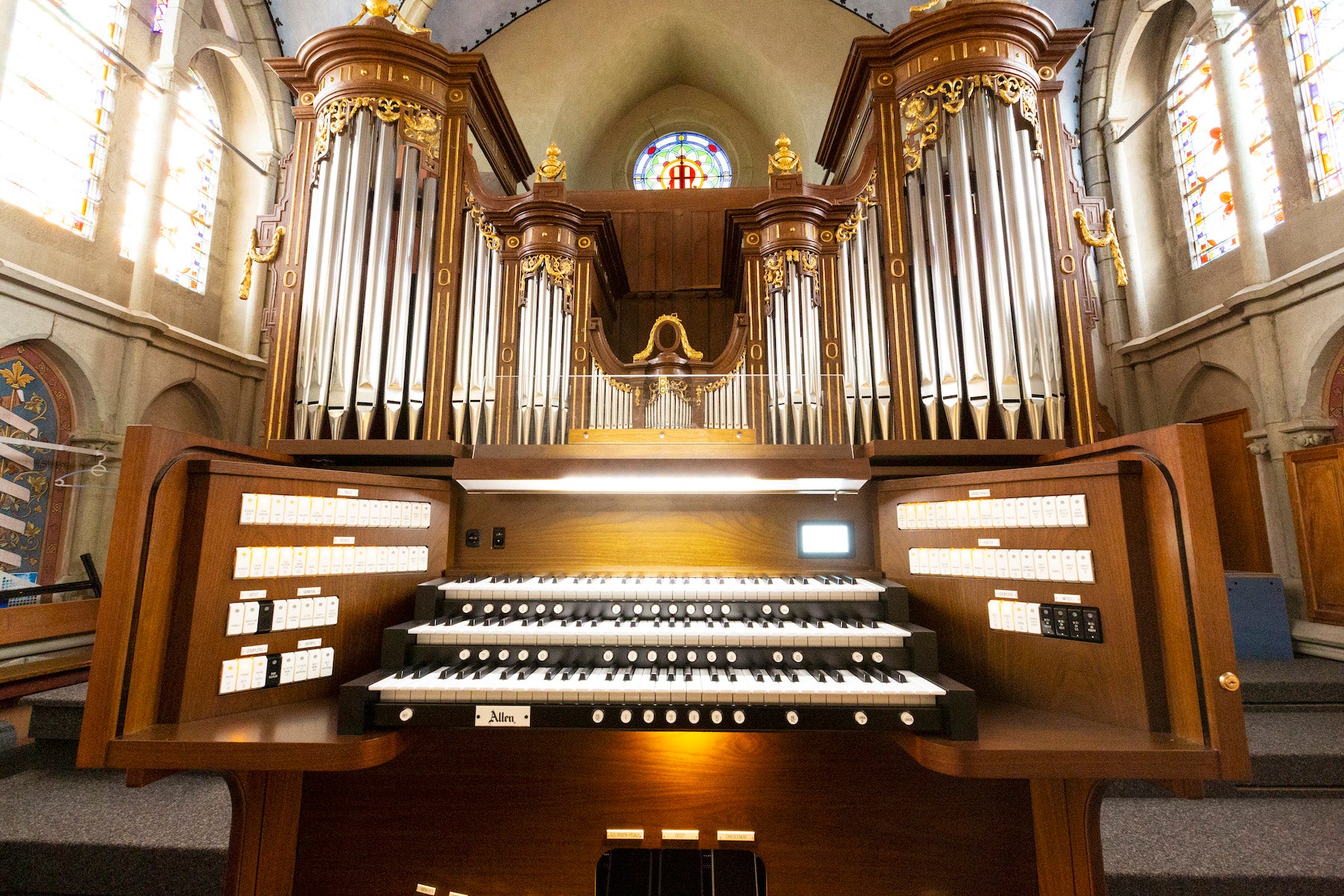 Un nouvel orgue pour l'église de Farvagny