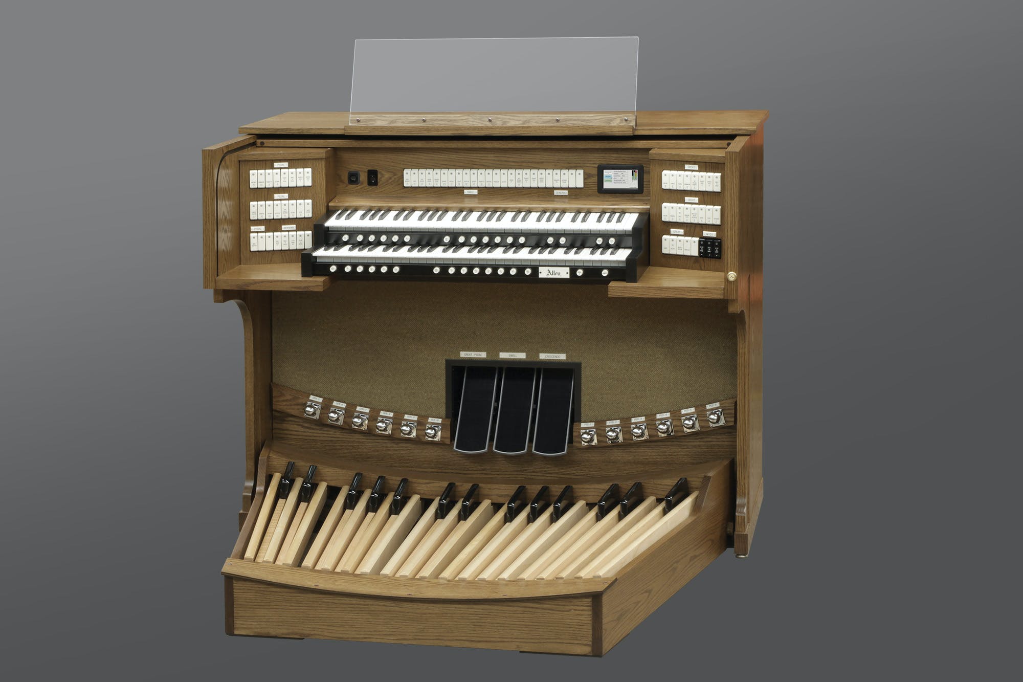 La paroisse de Grolley (Fribourg) fait le choix d'un orgue Allen
