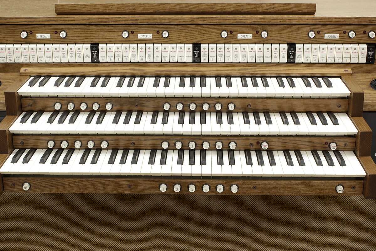 Allen-Orgel Historique IIIG