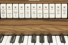 Allen-Orgel Historique IIIG