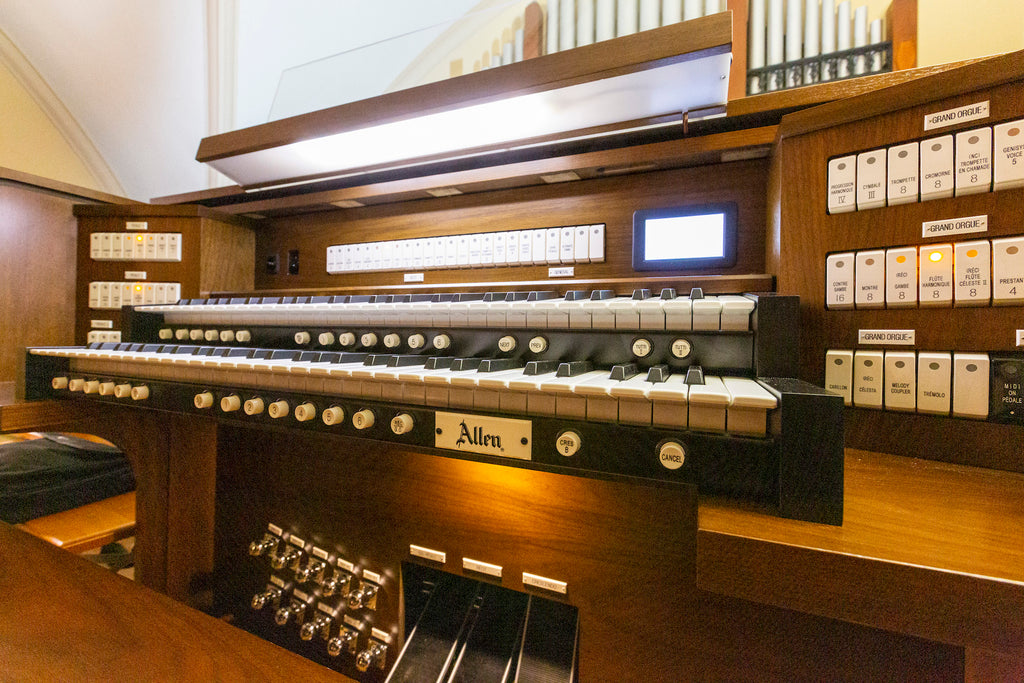 Installation orgue Dompierre