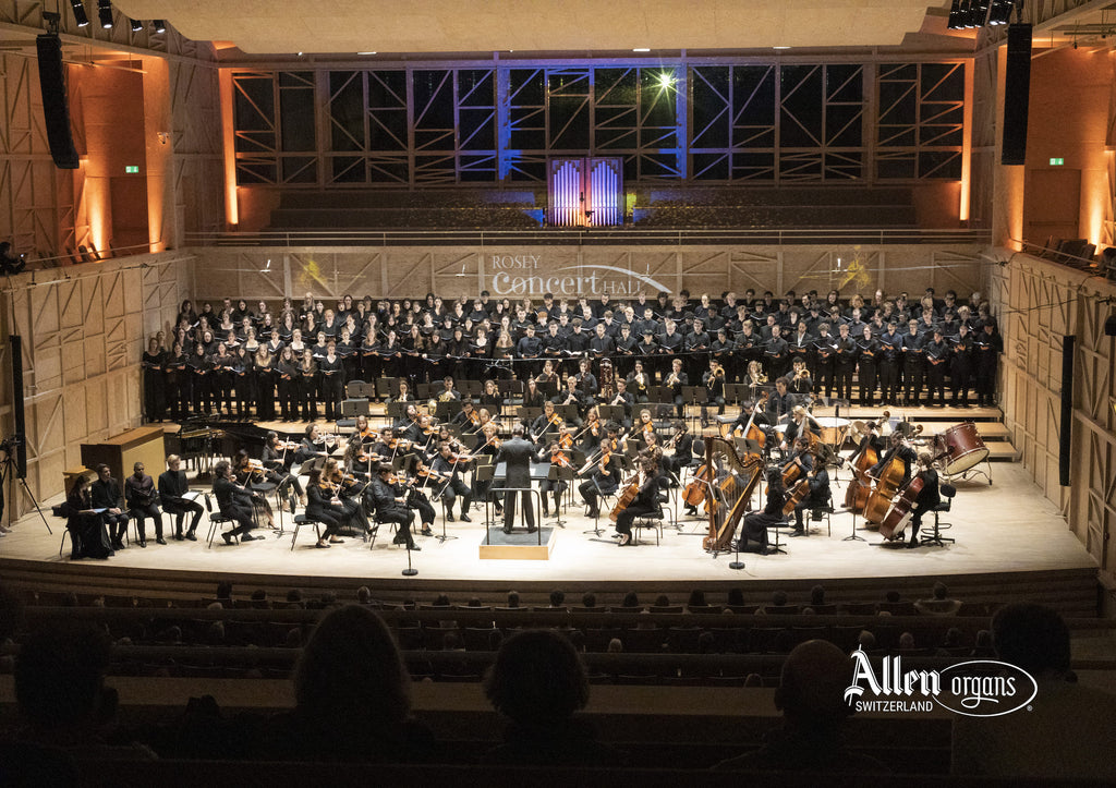 Chœur de l'HEMU au Rosey Concert Hall