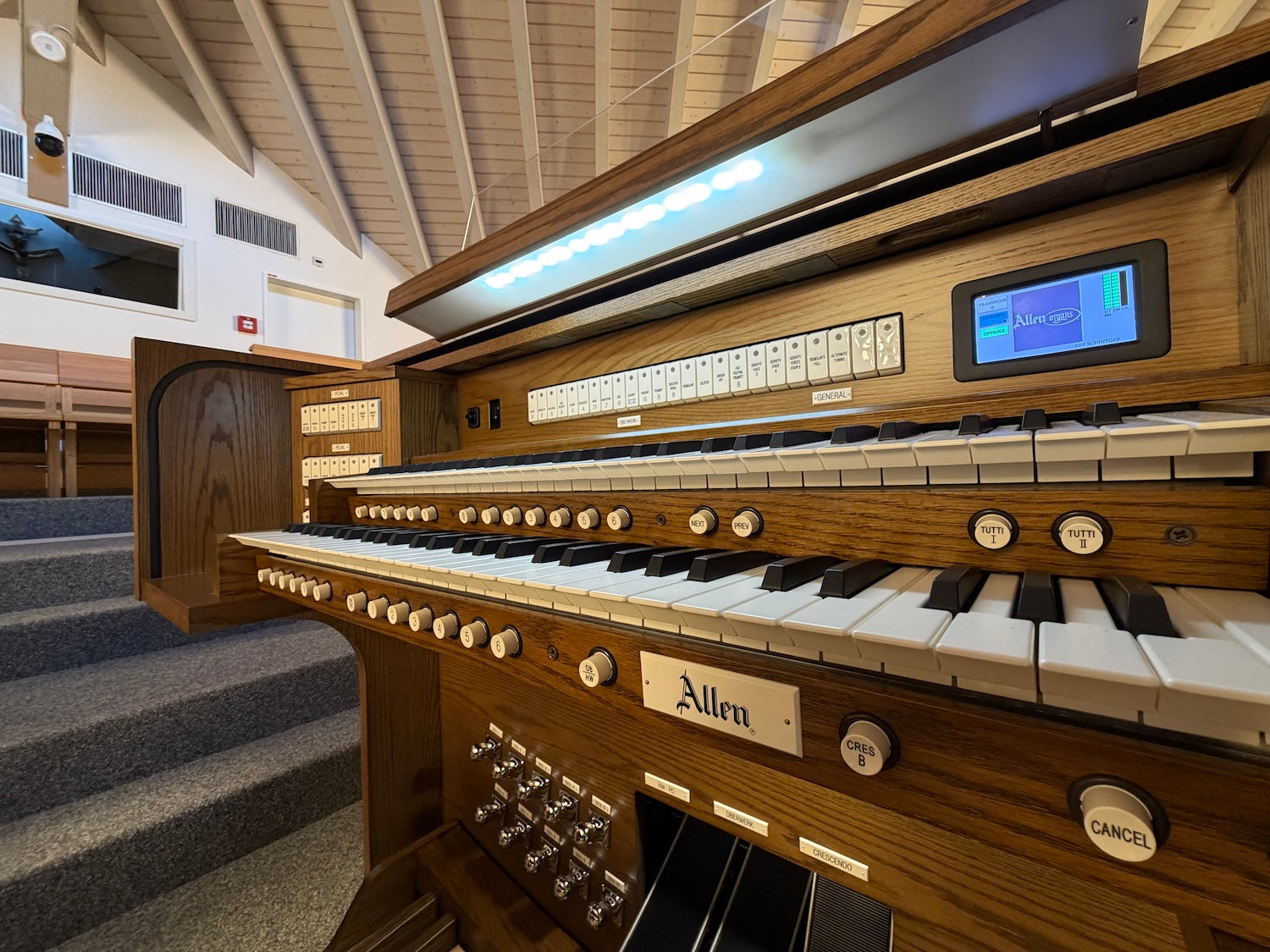 Installation Allen GX-236 Neuchristen