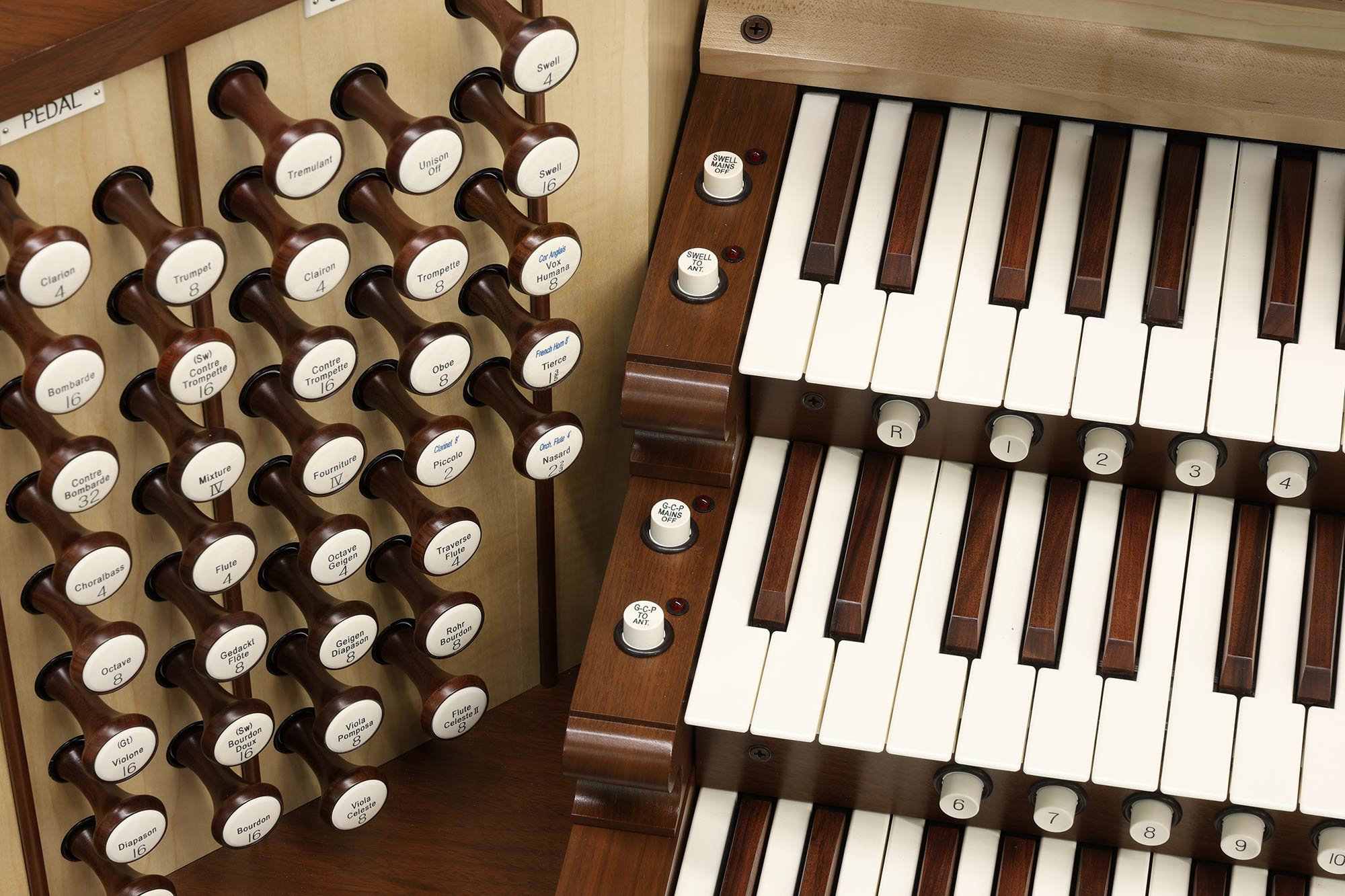 Orgue Allen San Marcos vue 3