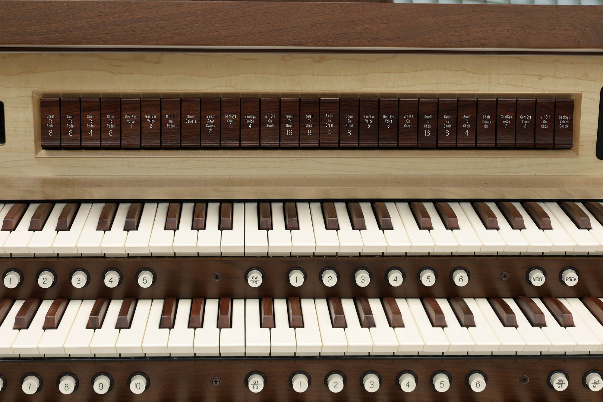 Orgue Allen San Marcos vue 4