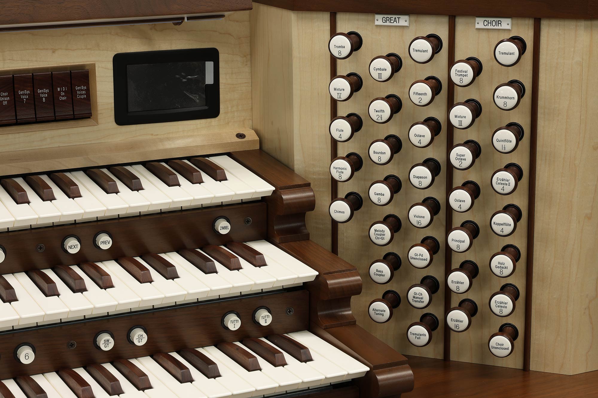 Orgue Allen San Marcos vue 5