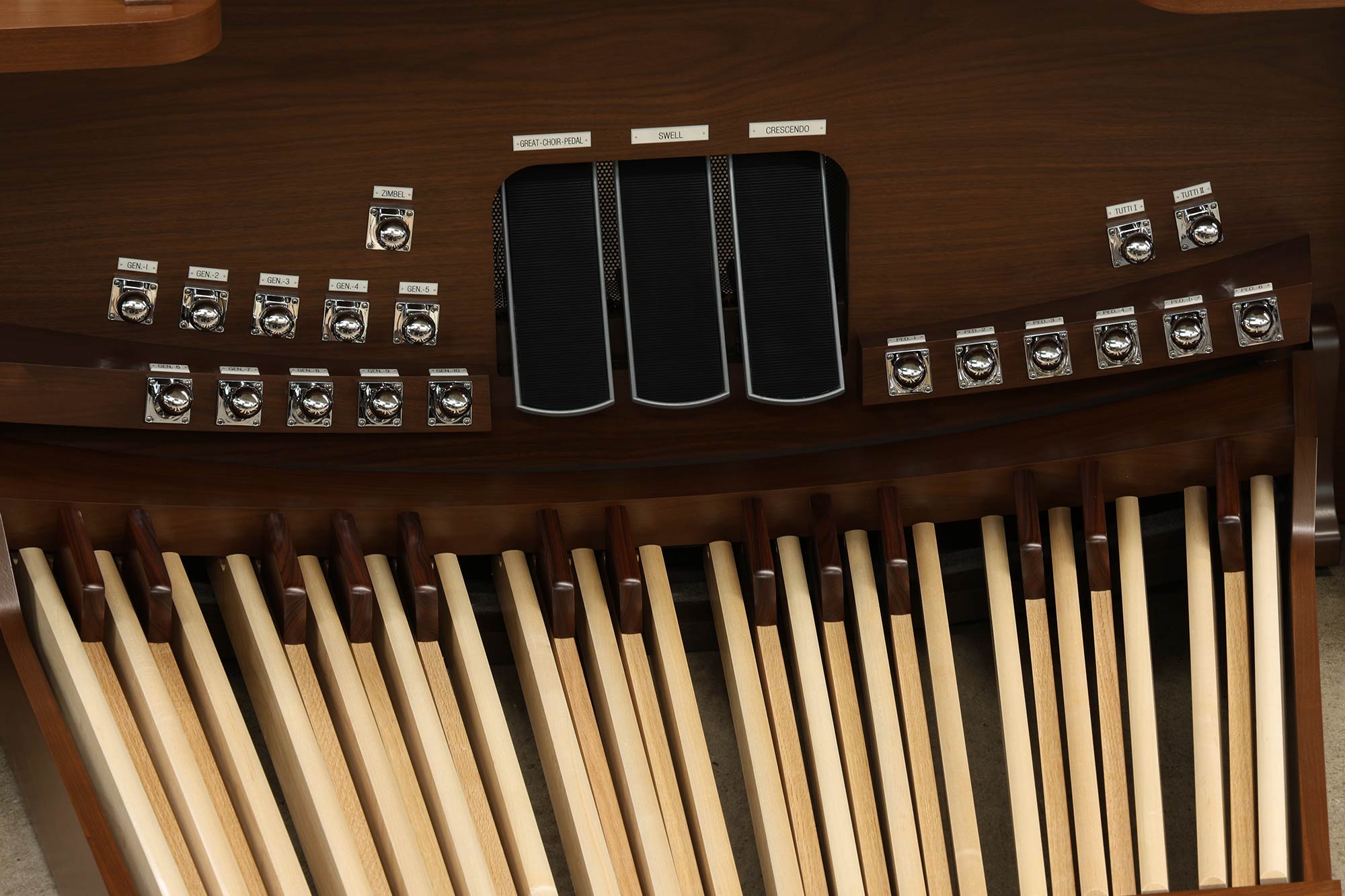 Orgue Allen San Marcos vue 6