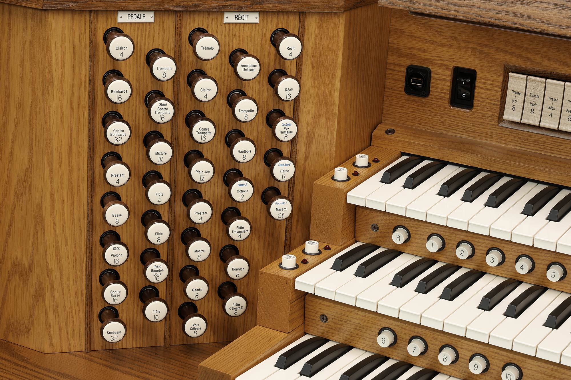 Orgue Allen Nevers vue 2