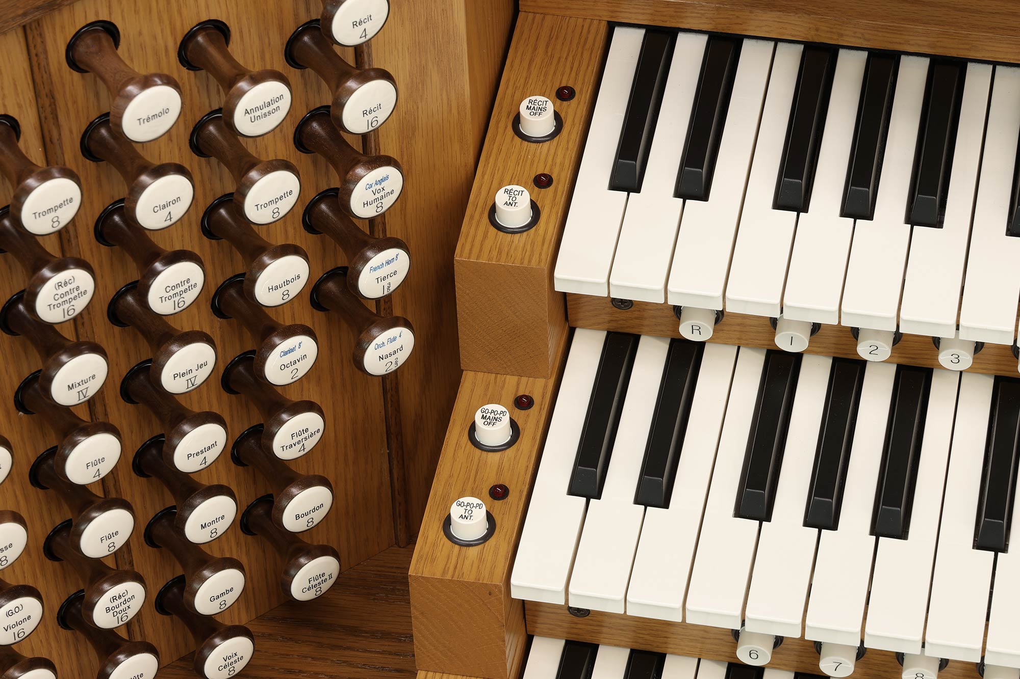 Orgue Allen Nevers vue 3