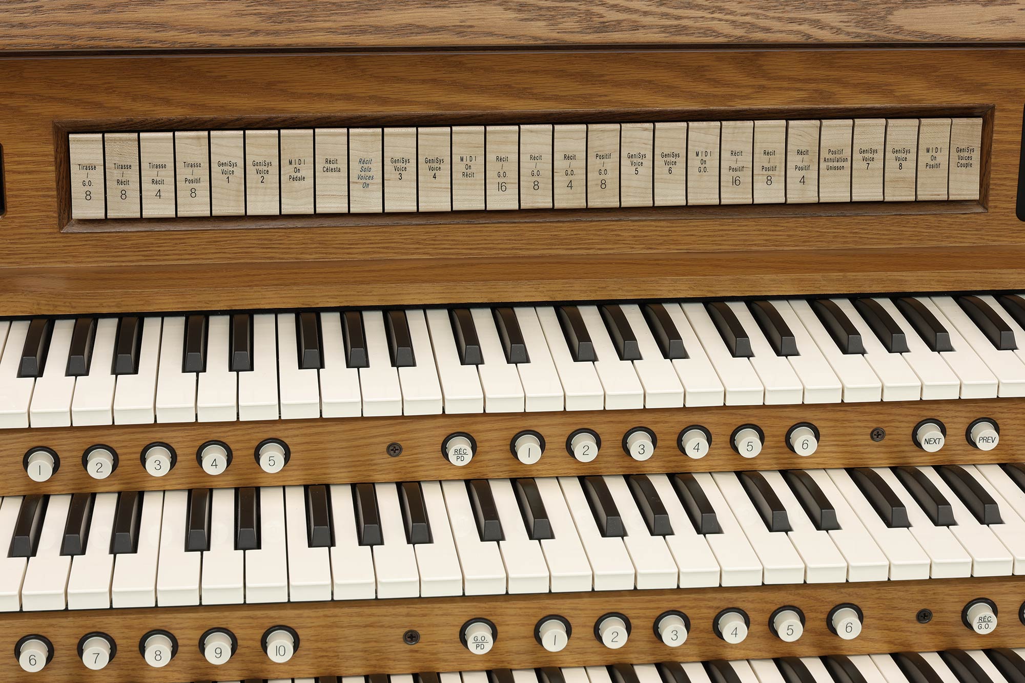 Orgue Allen Nevers vue 4