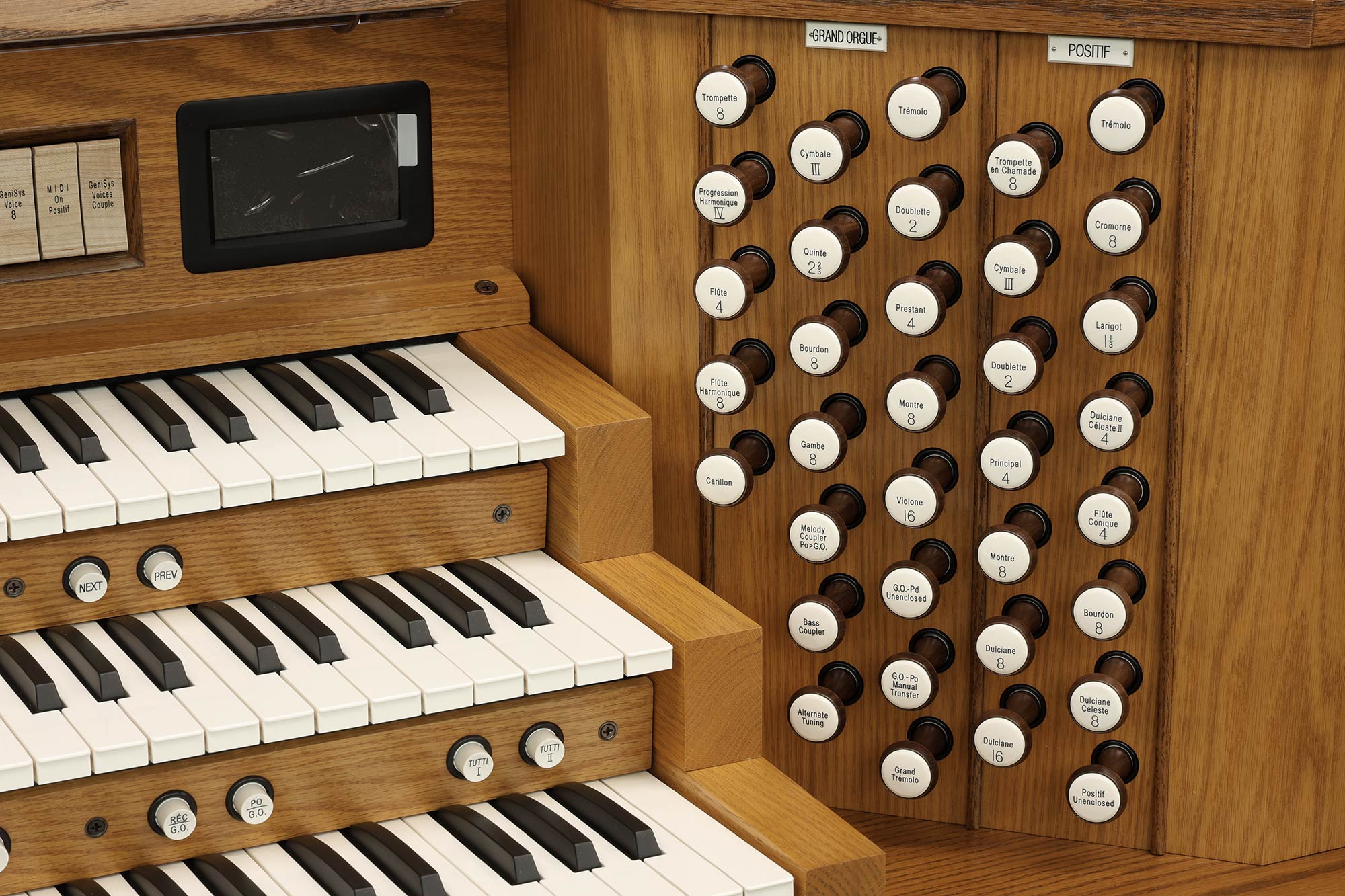 Orgue Allen Nevers vue 5