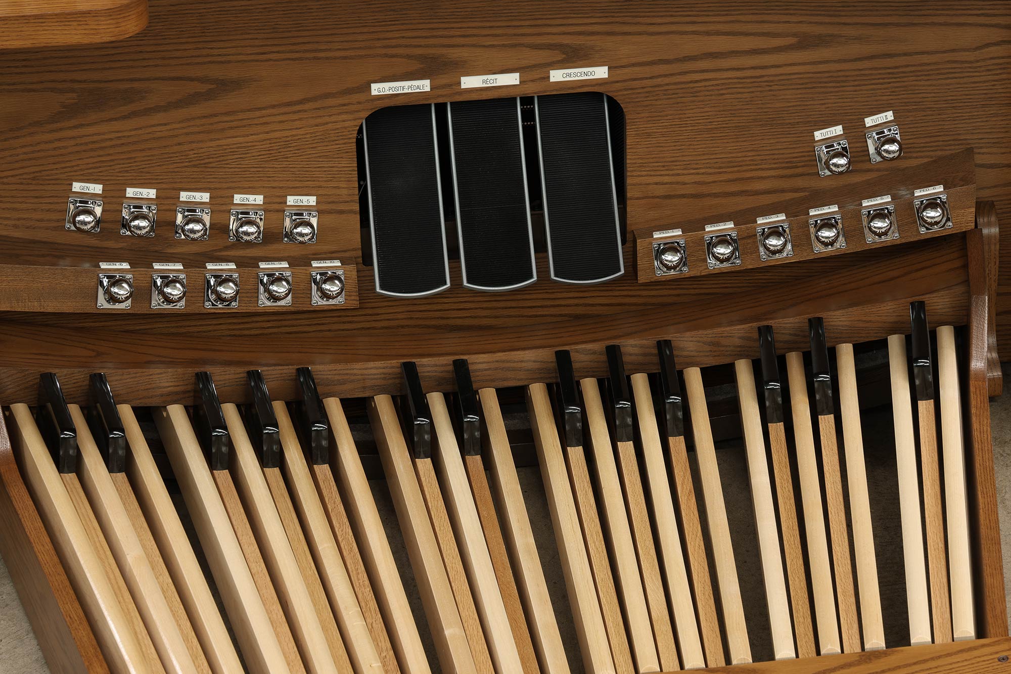 Orgue Allen Nevers vue 6