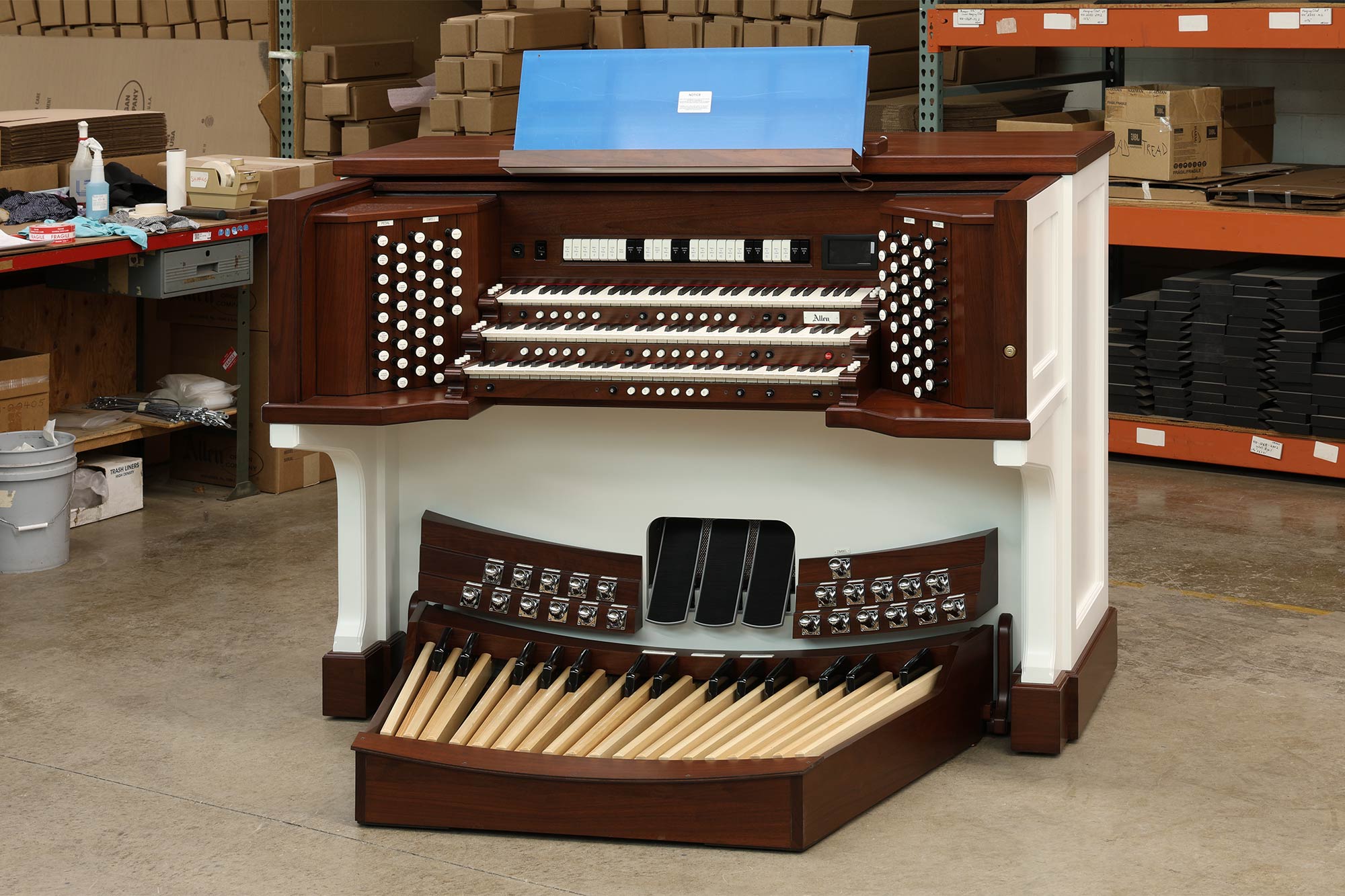 Orgue Allen Savannah vue 1