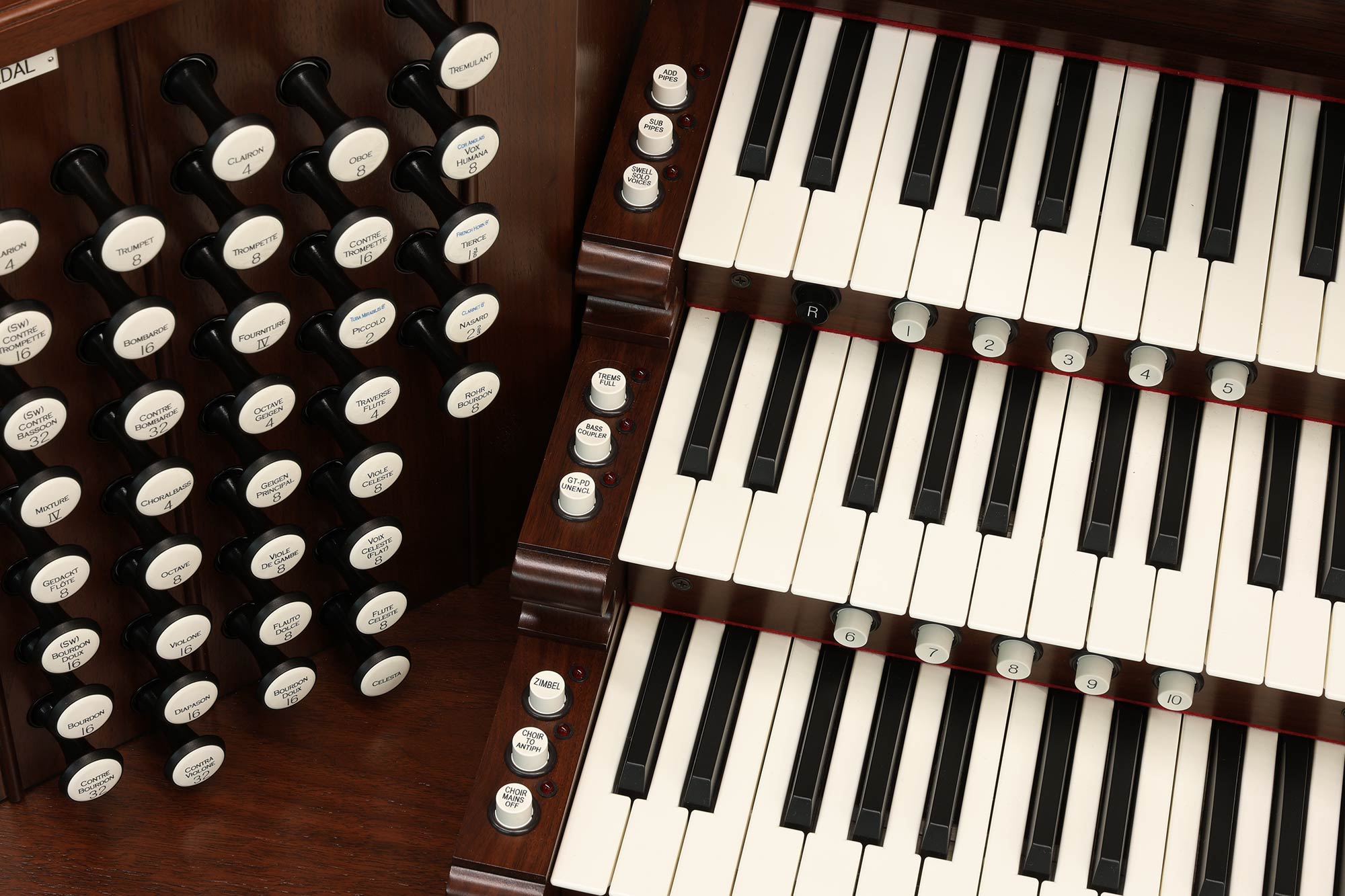 Orgue Allen Savannah vue 3