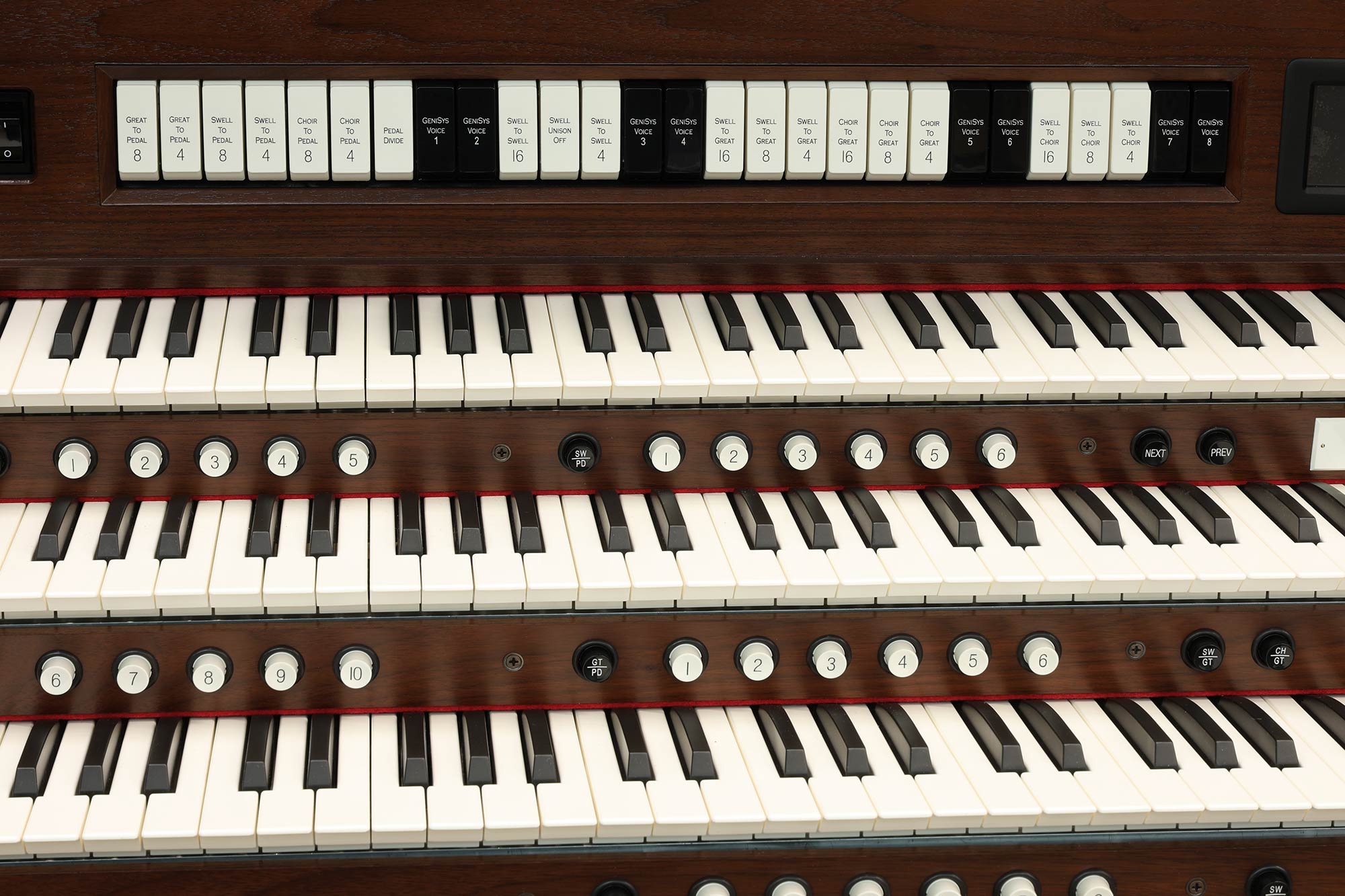 Orgue Allen Savannah vue 4