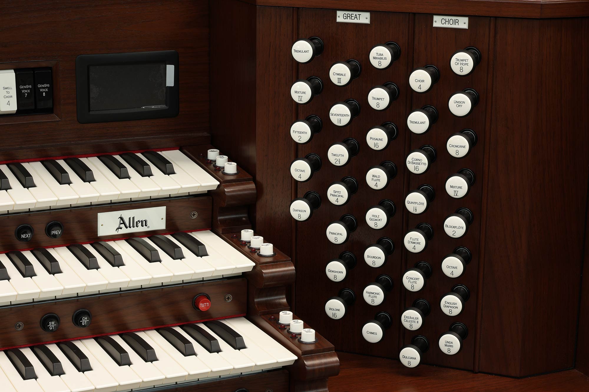 Orgue Allen Savannah vue 5