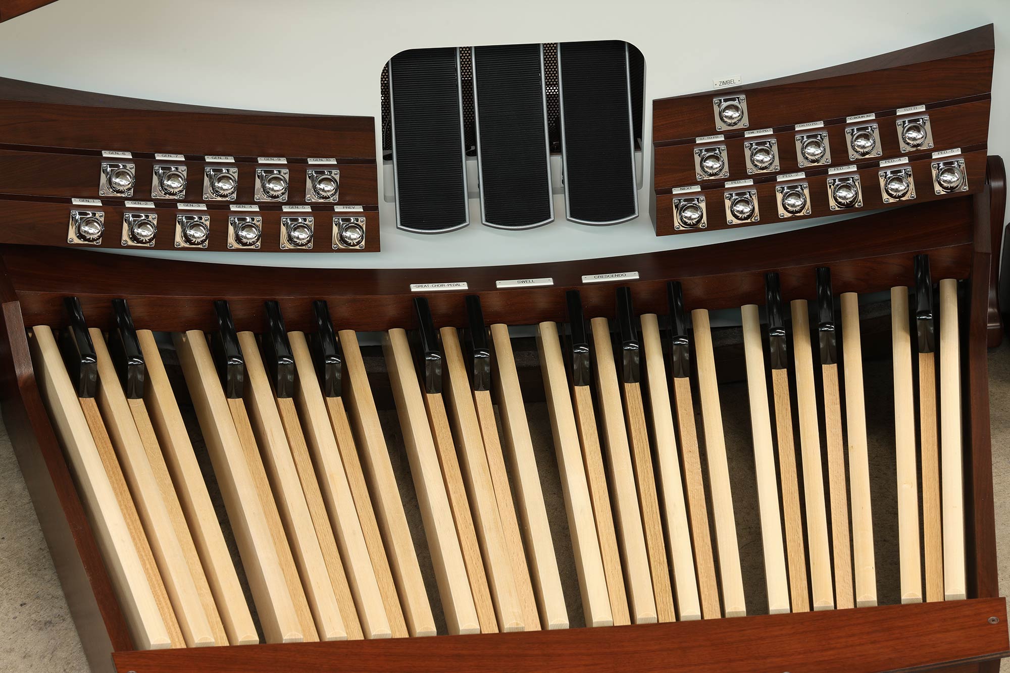 Orgue Allen Savannah vue 7