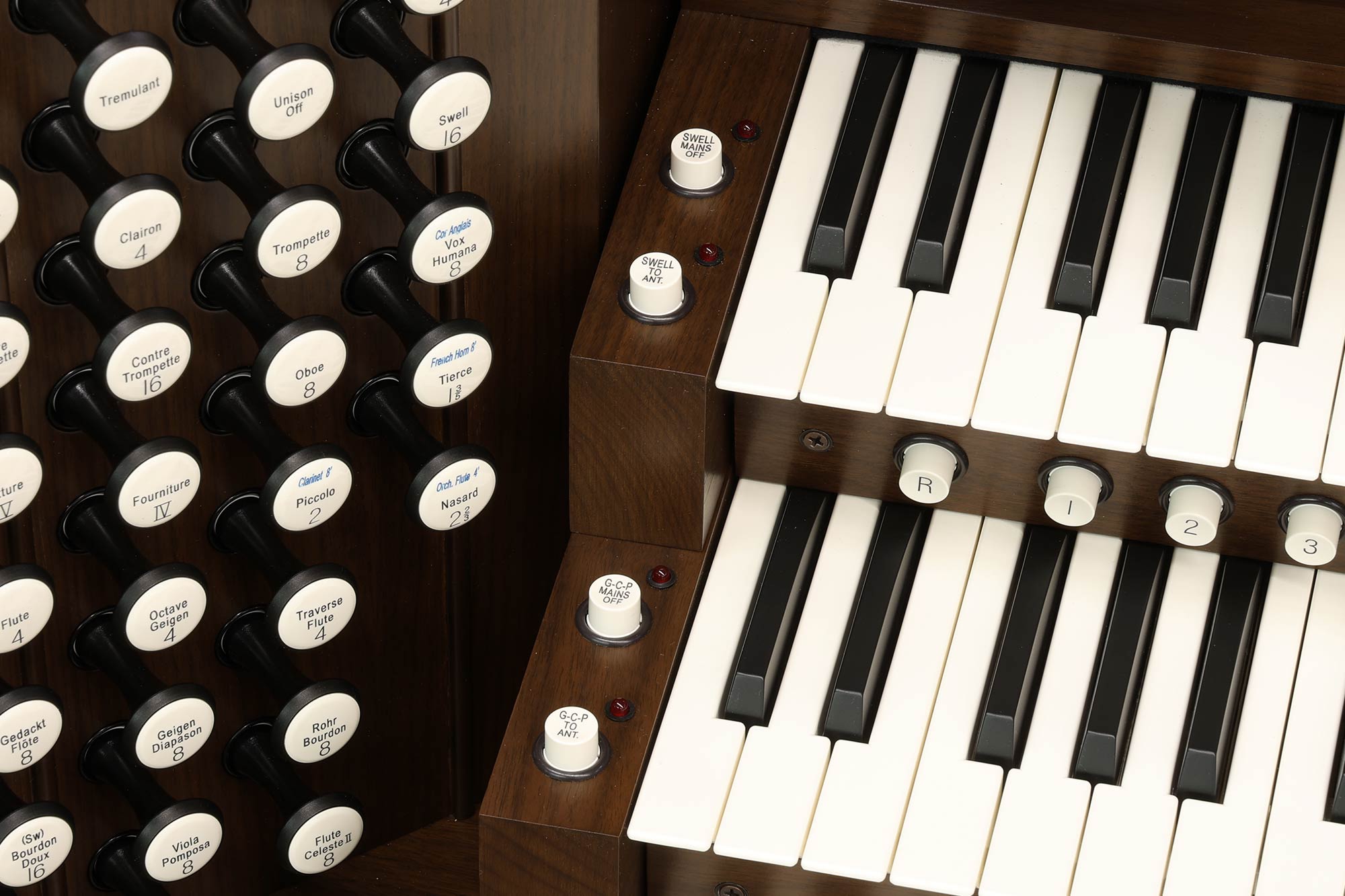 Orgue Allen Chalfont vue 3