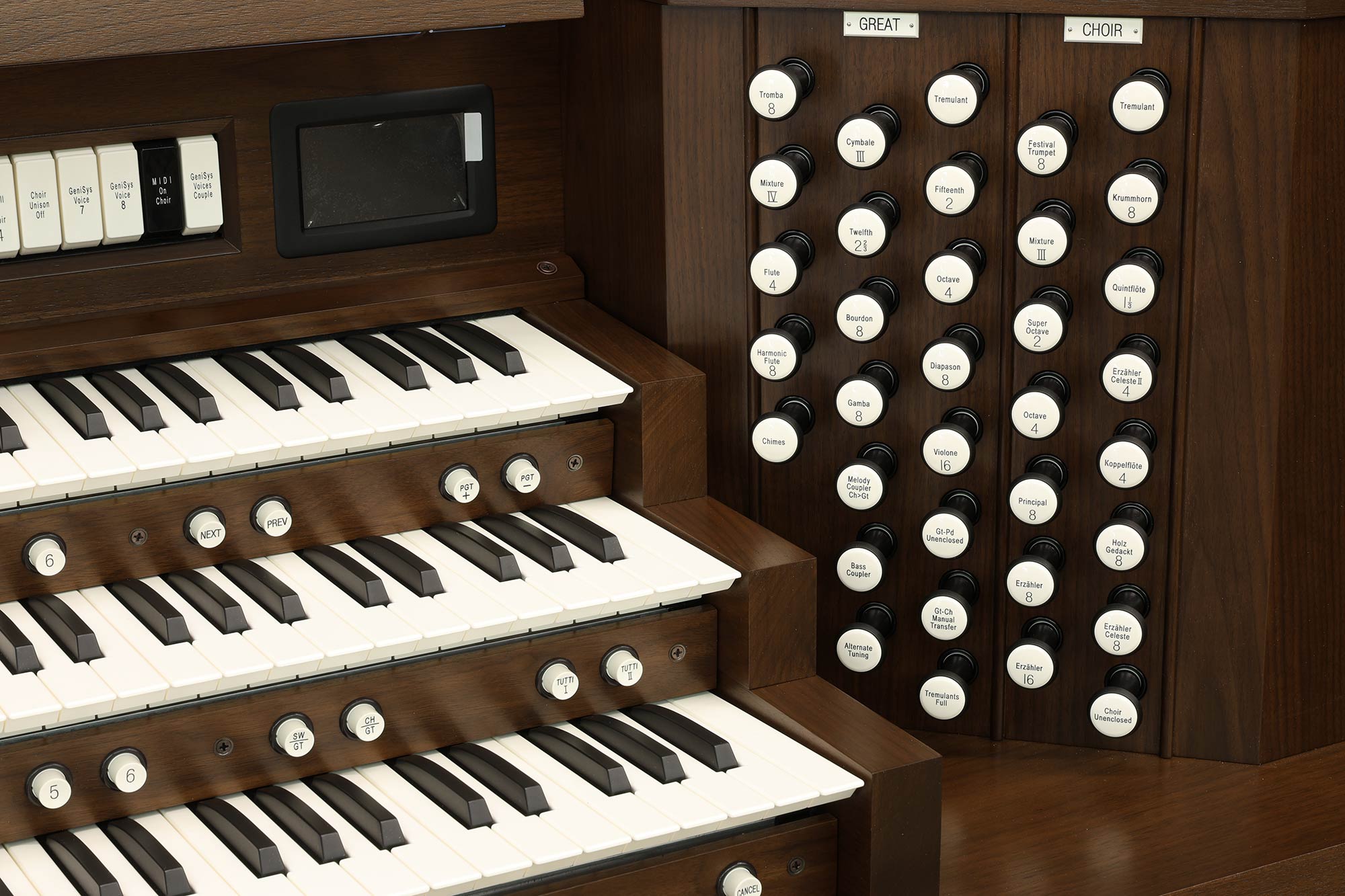 Orgue Allen Chalfont vue 5