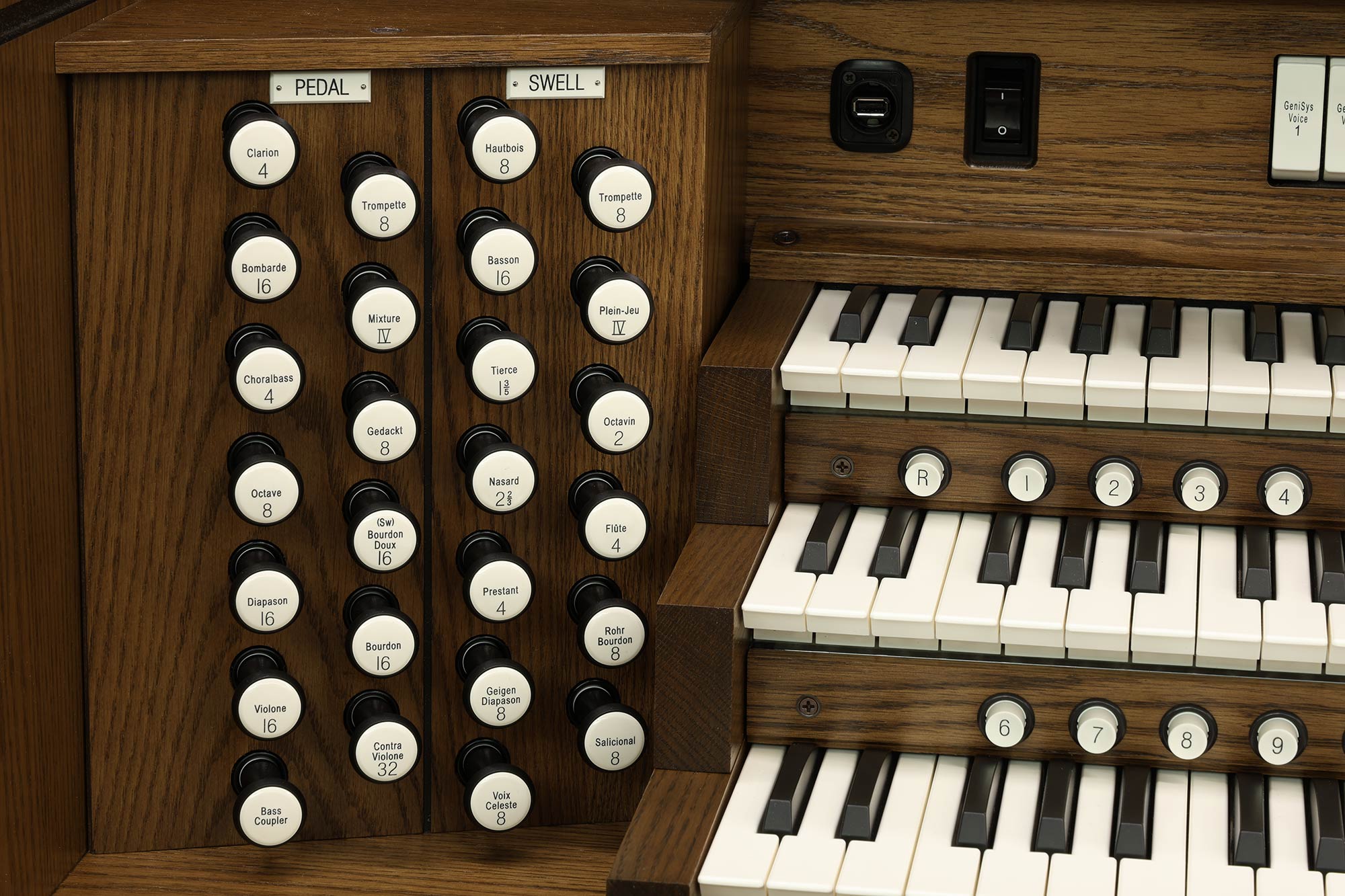 Orgue Allen Minneapolis vue 2