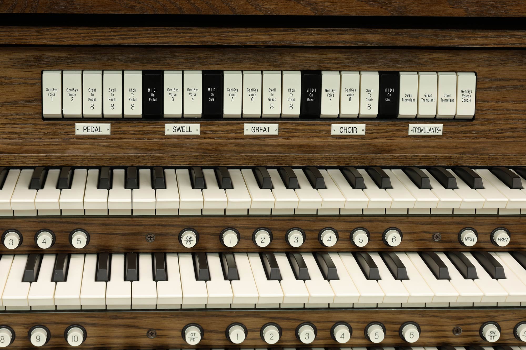 Orgue Allen Minneapolis vue 3