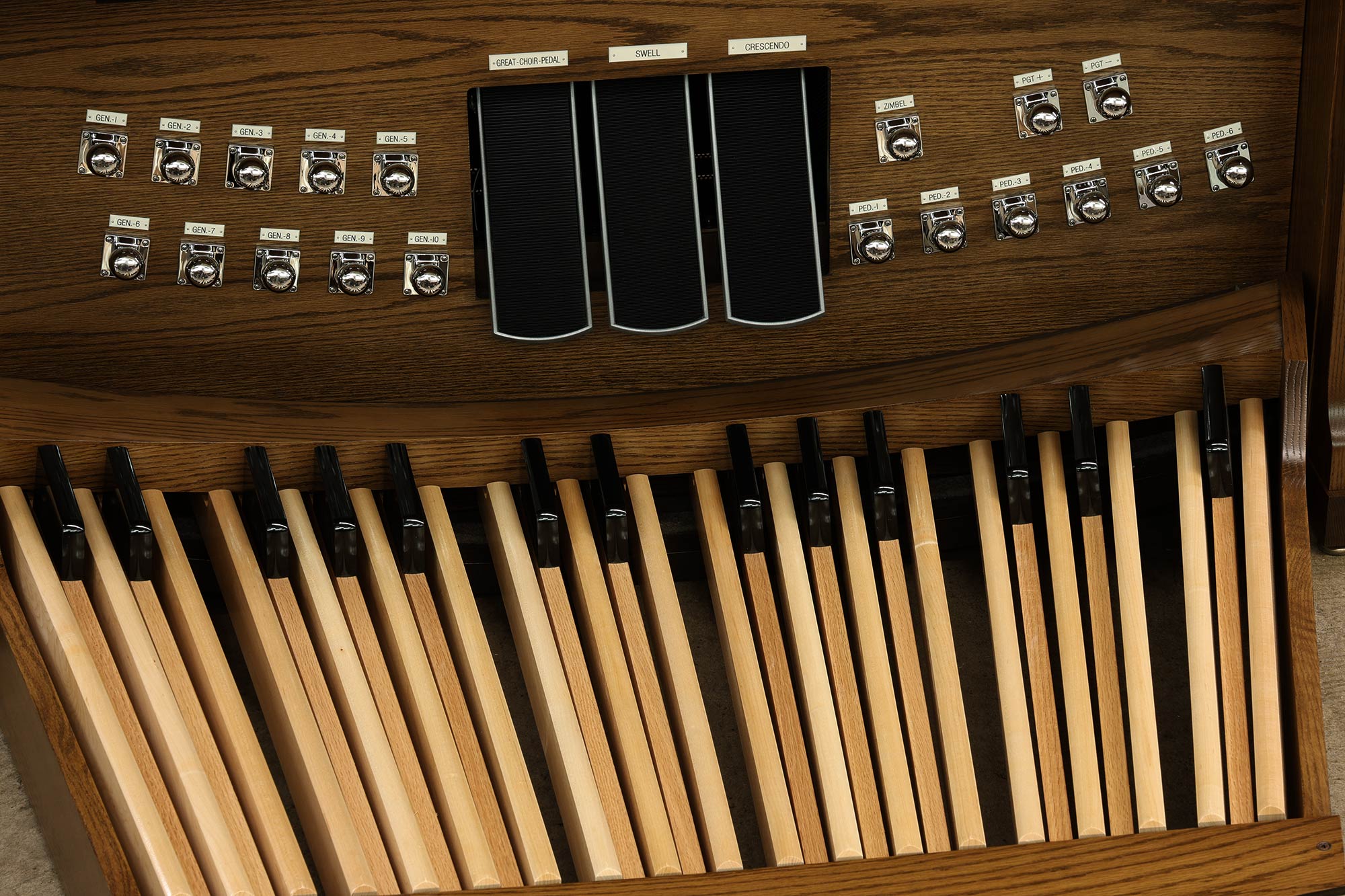 Orgue Allen Minneapolis vue 6