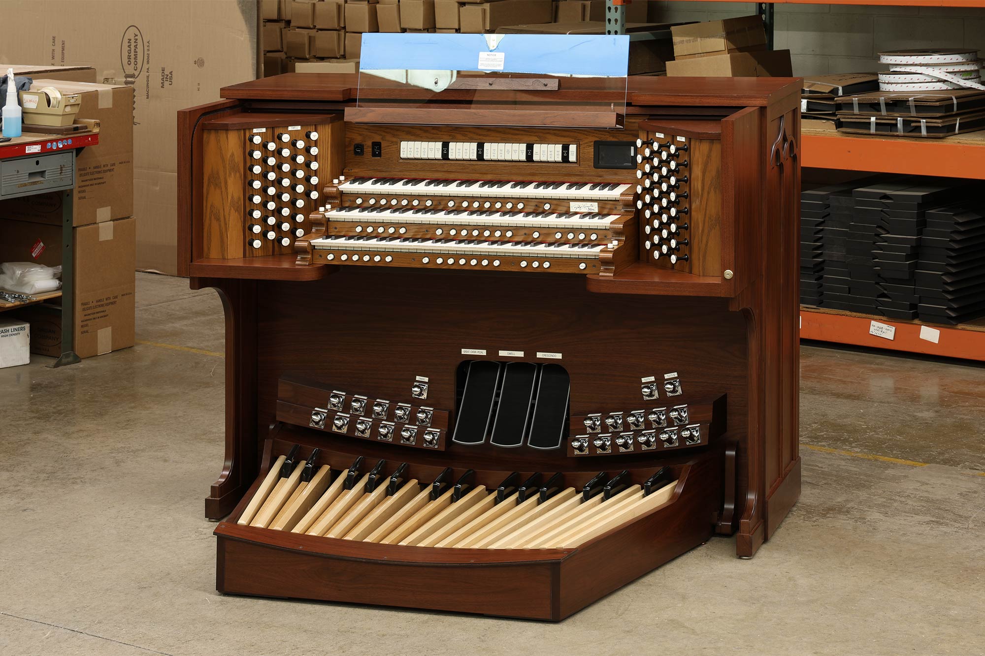 Orgue Allen New York vue 1