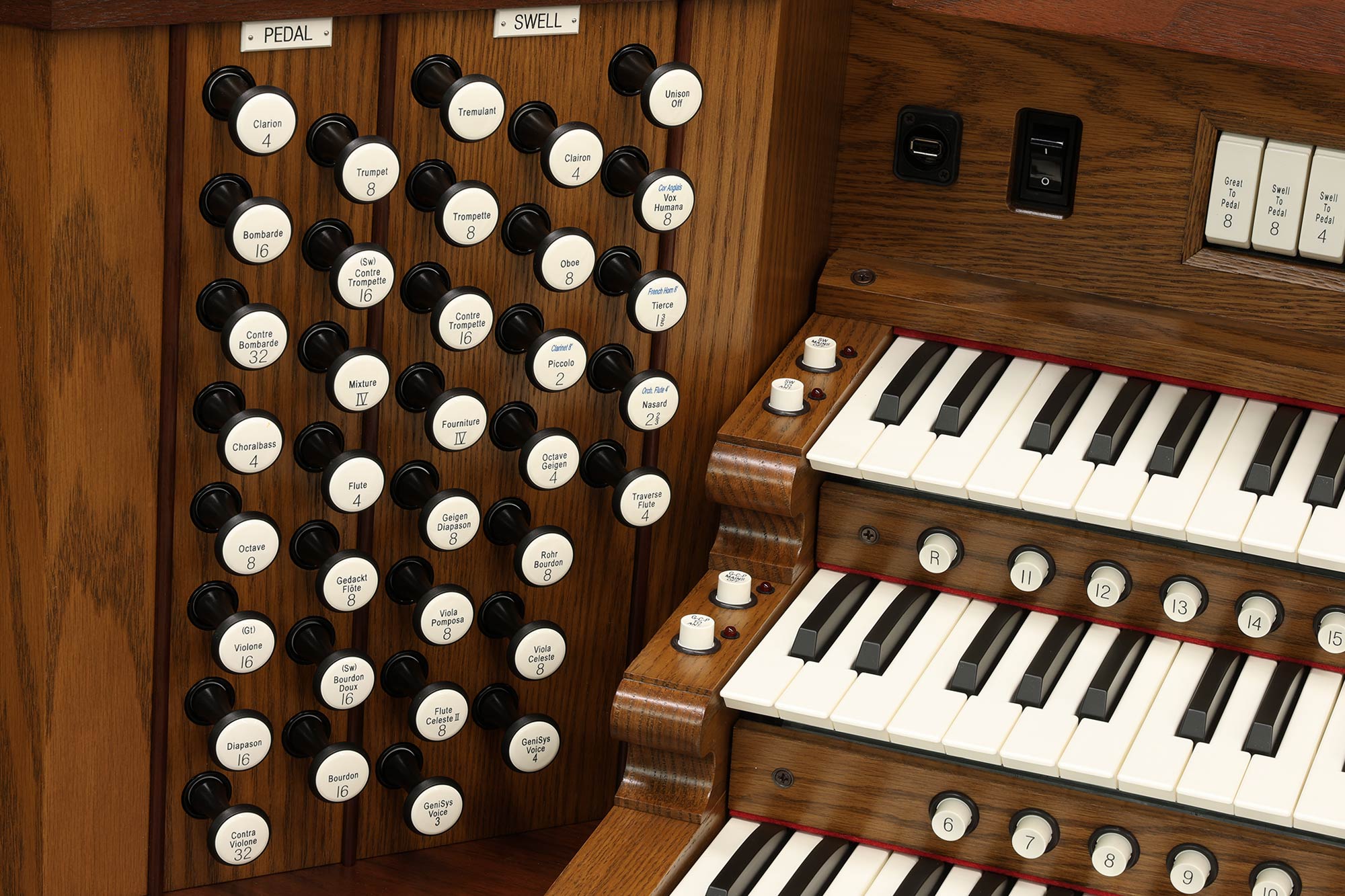 Orgue Allen New York vue 2