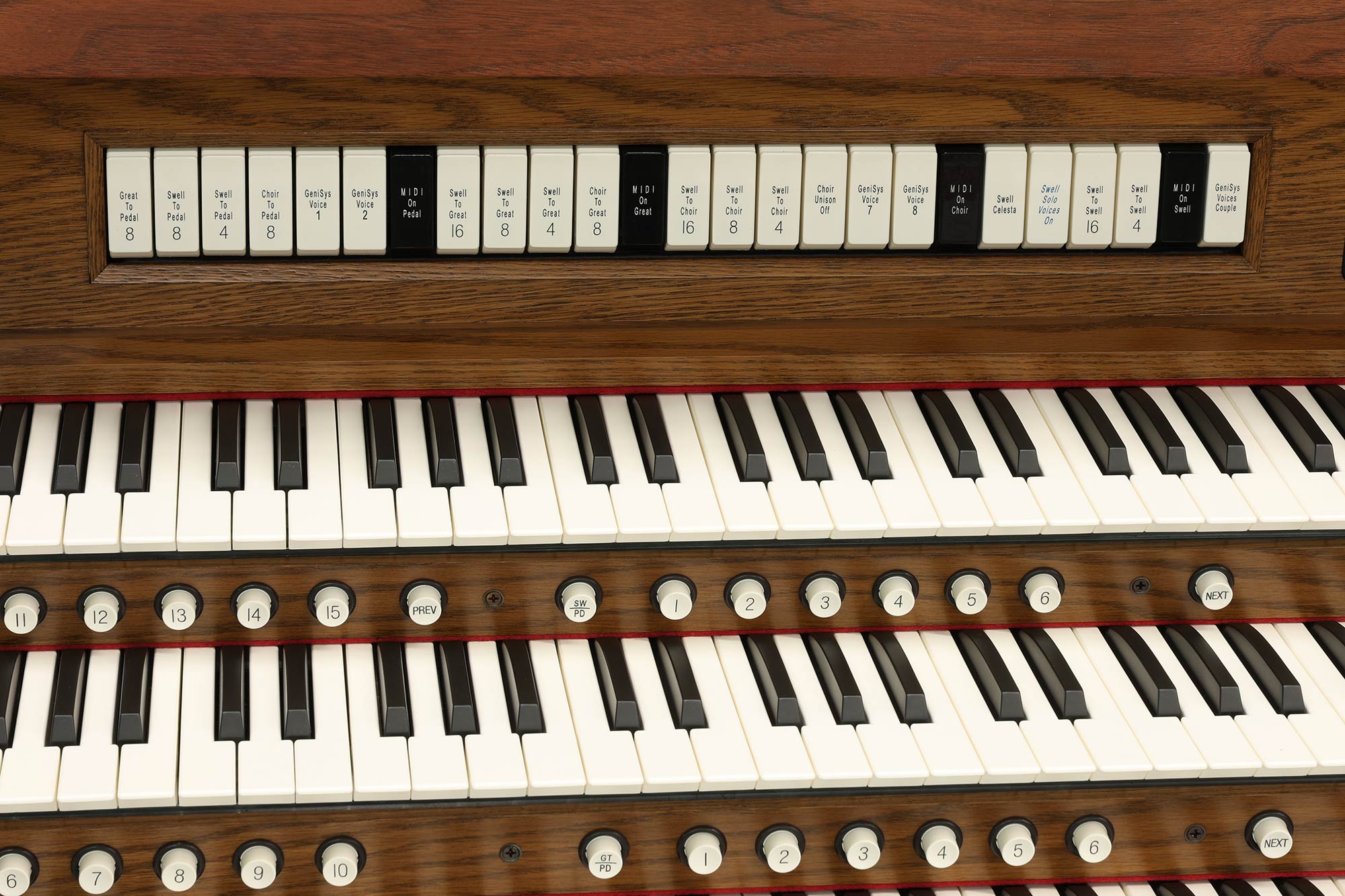 Orgue Allen New York vue 4